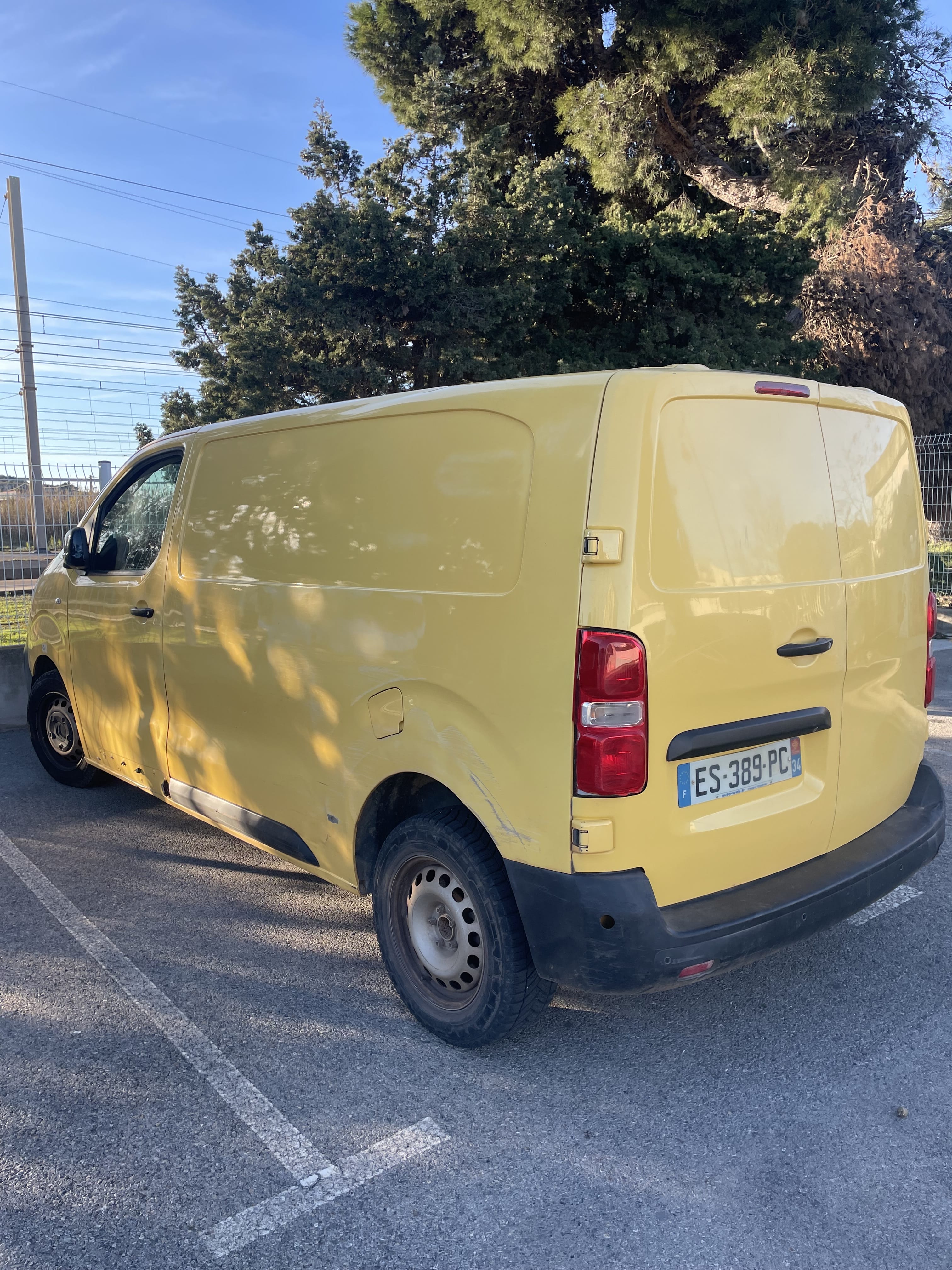Citroen Jumpy 1.9hdi avec Audio Bluetooth