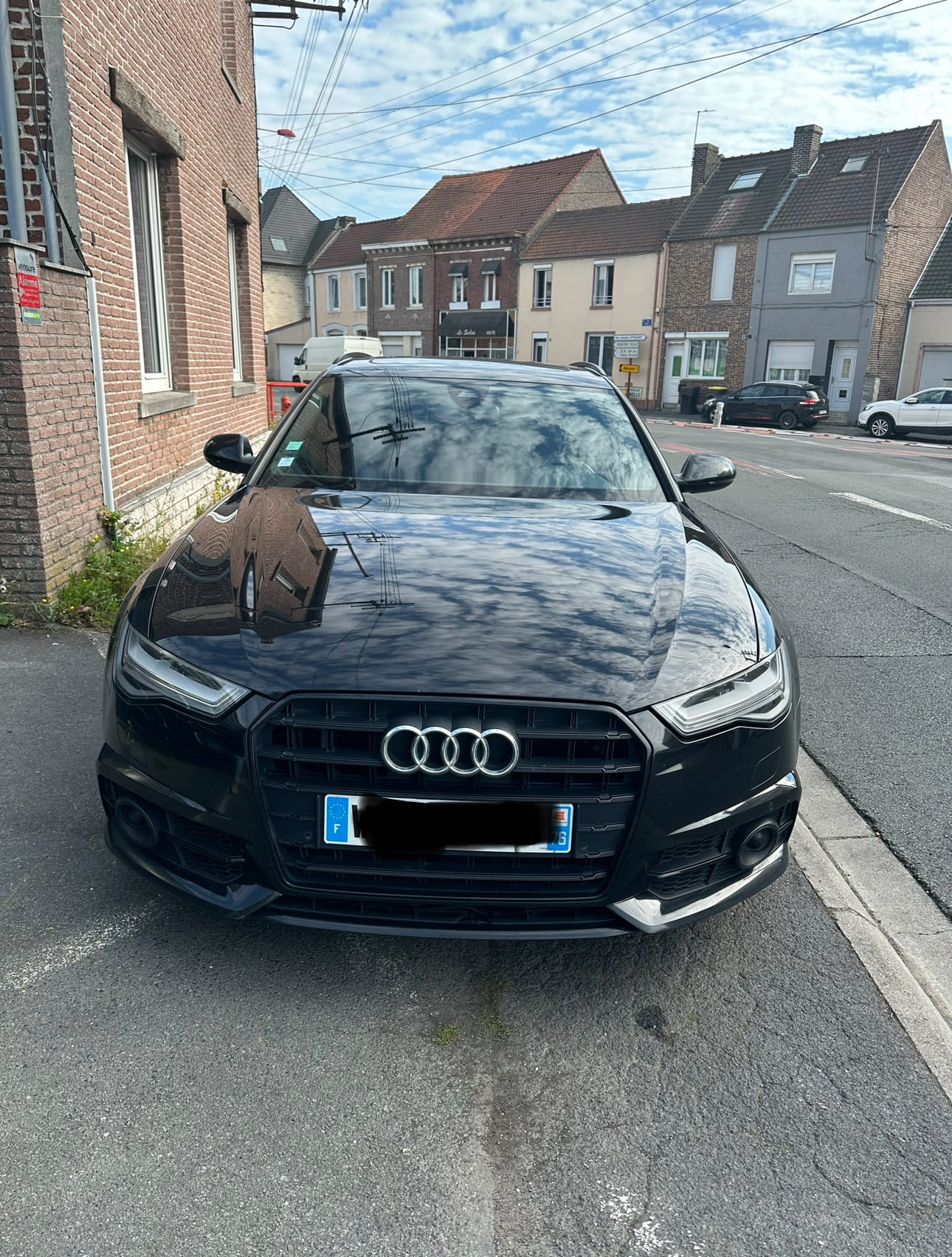 Audi A6 Avant, 2018, Diesel, automatique