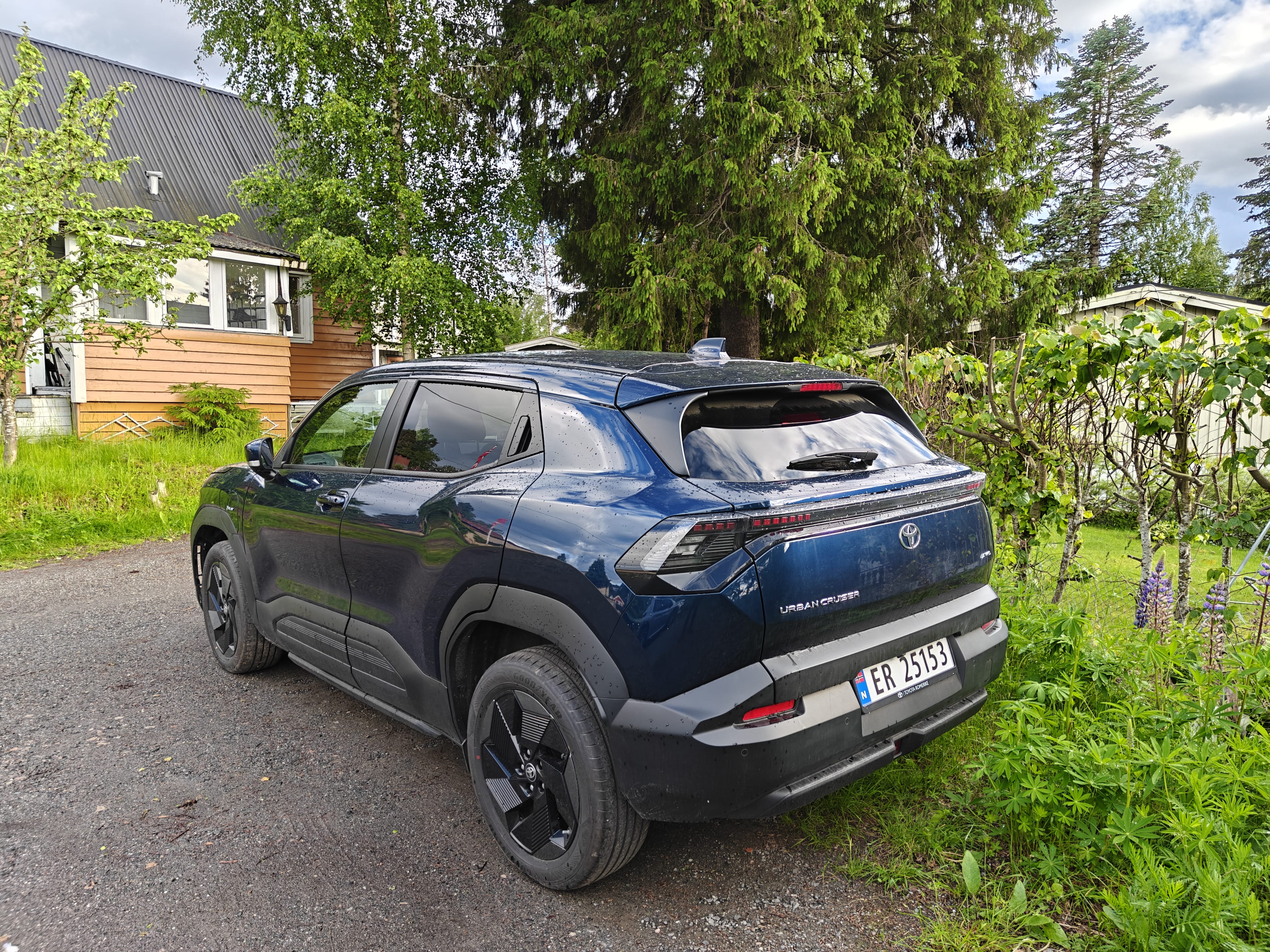 Toyota Urban Cruiser med Ryggekamera