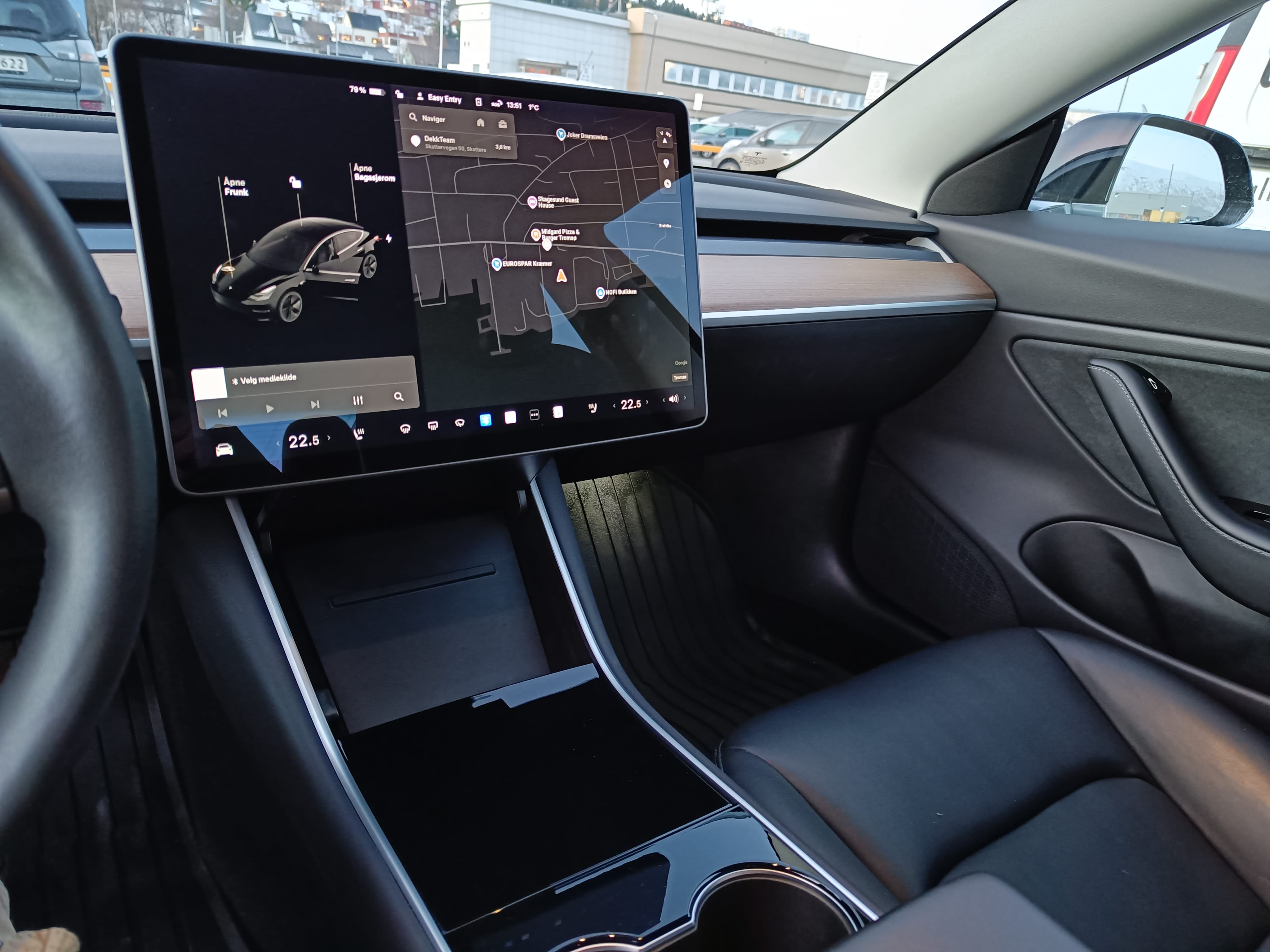 Tesla Model 3 Long Range met Cruise control