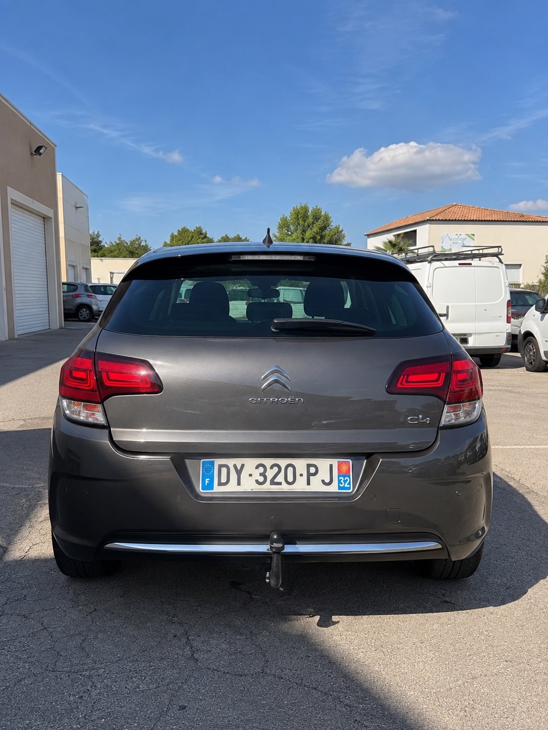 Citroen C4 avec Régulateur de vitesse