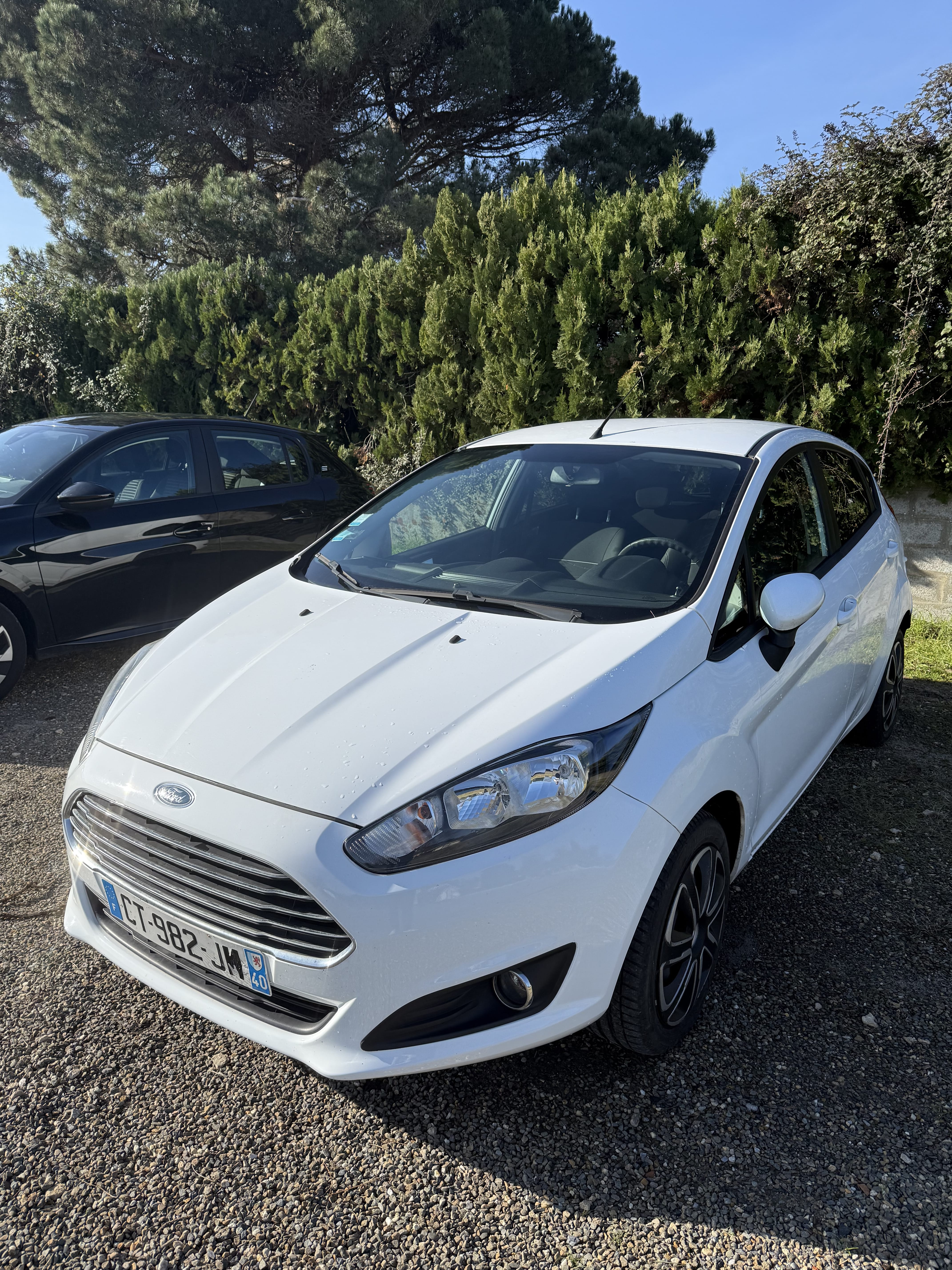 Ford Fiesta avec Autoradio