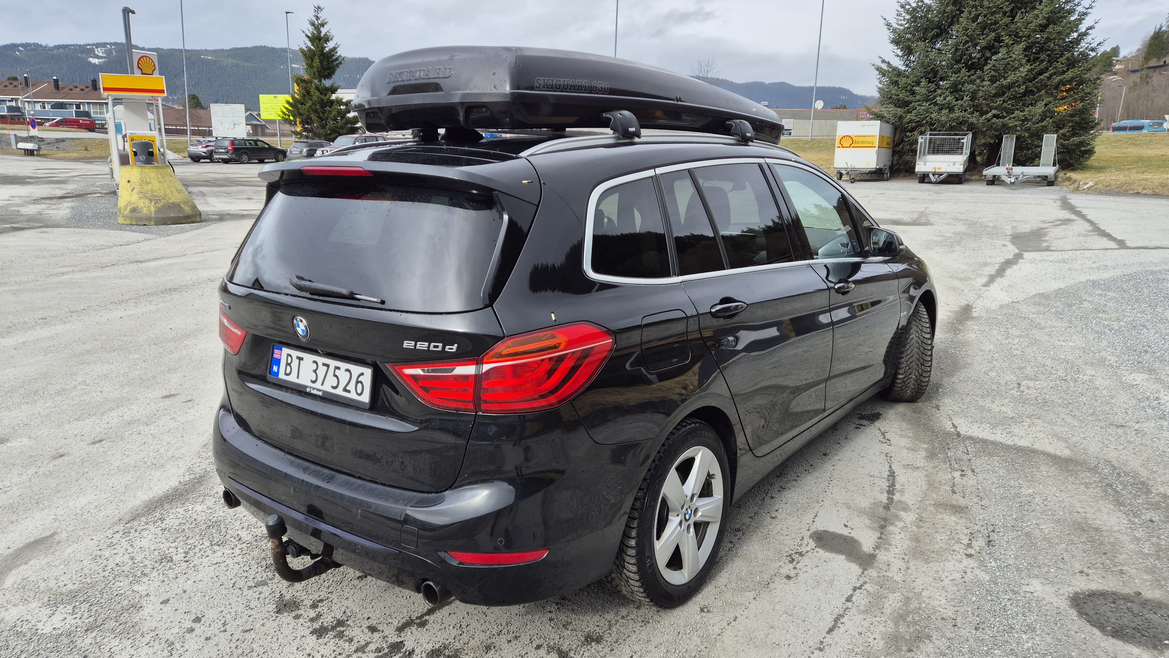 BMW 2-Serie Gran Tourer with GPS