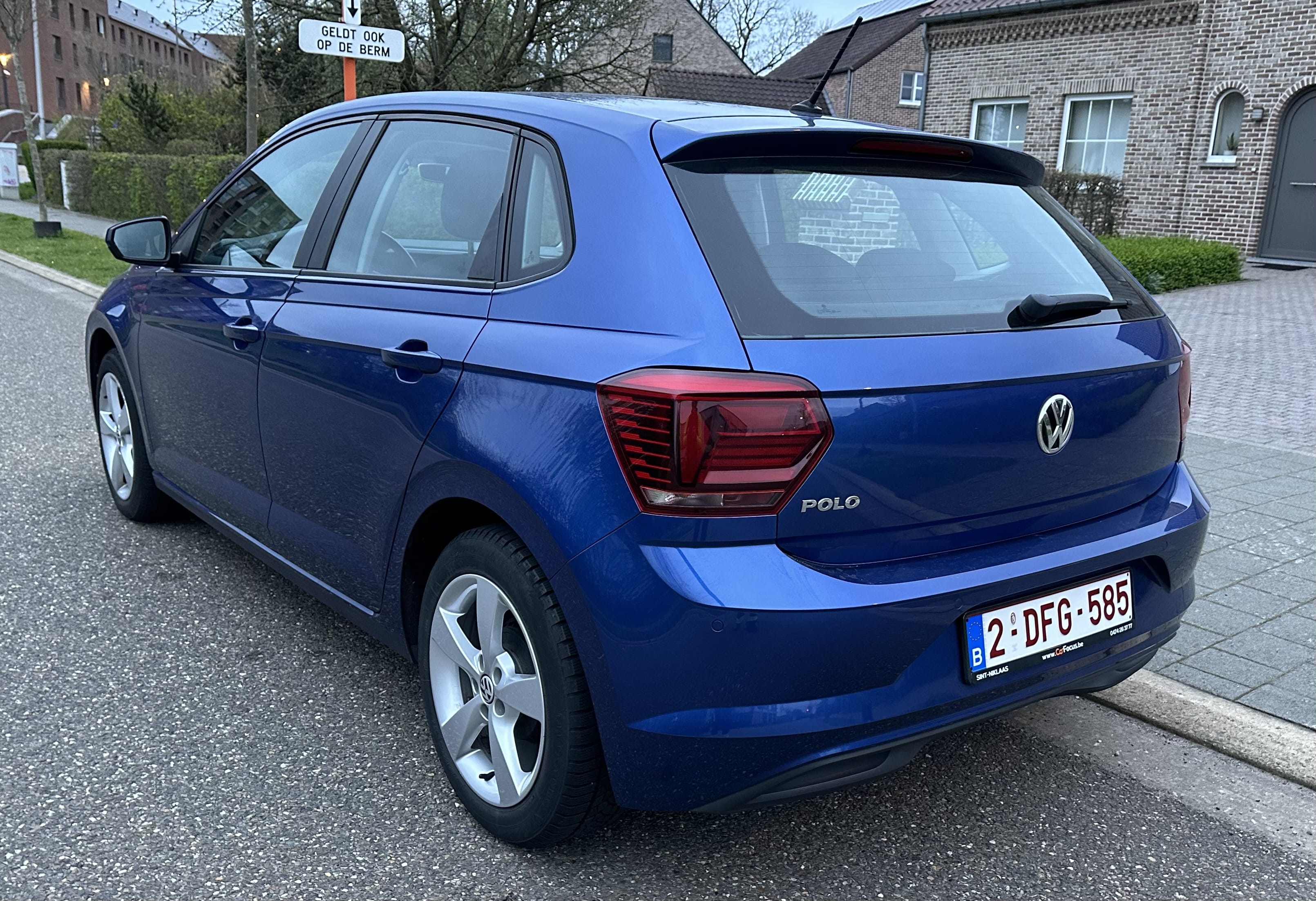 Volkswagen Polo met Bluetooth audio