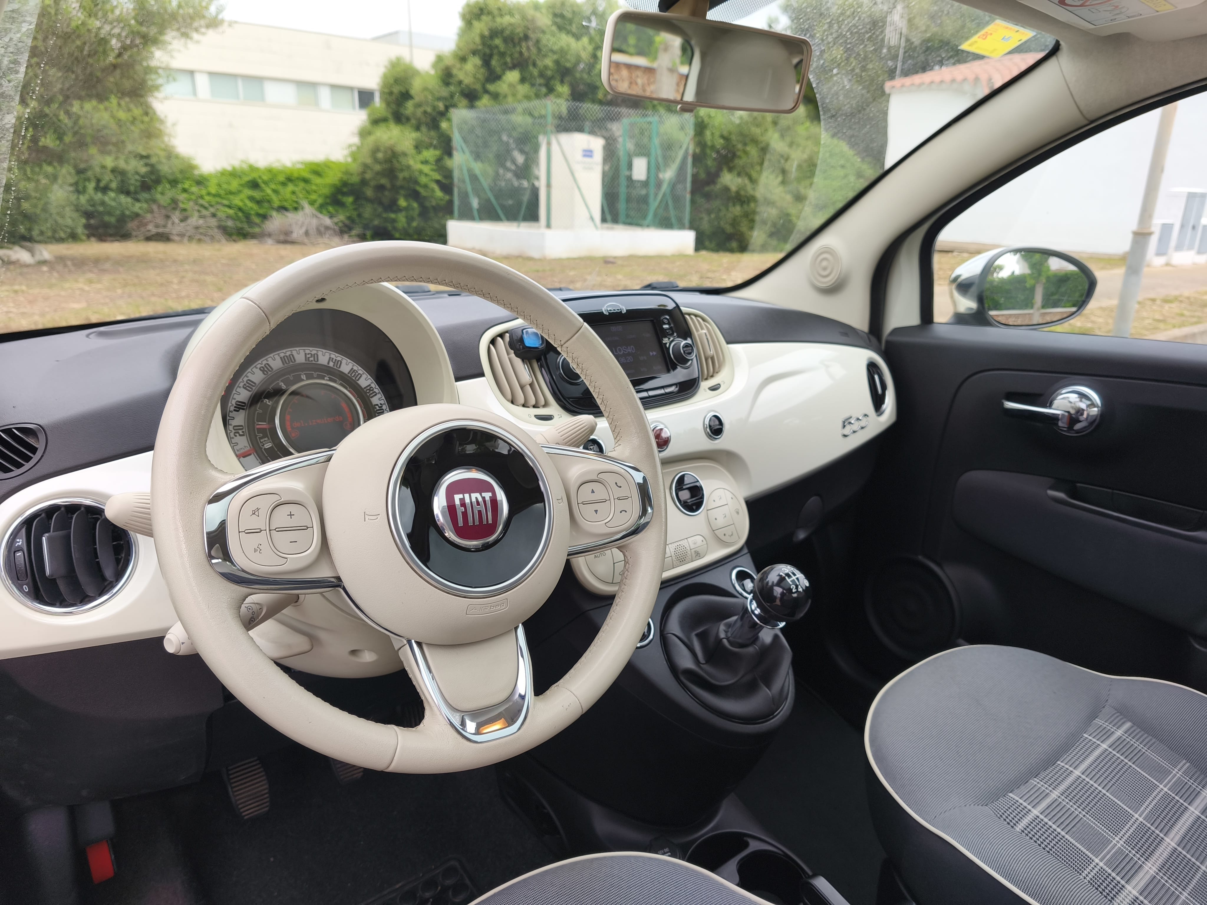 Fiat 500 con Audio Bluetooth