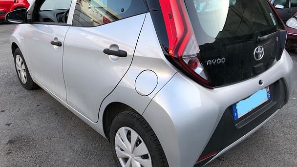 Toyota Aygo II BVM 1.0 VVTI avec Entrée audio / iPod