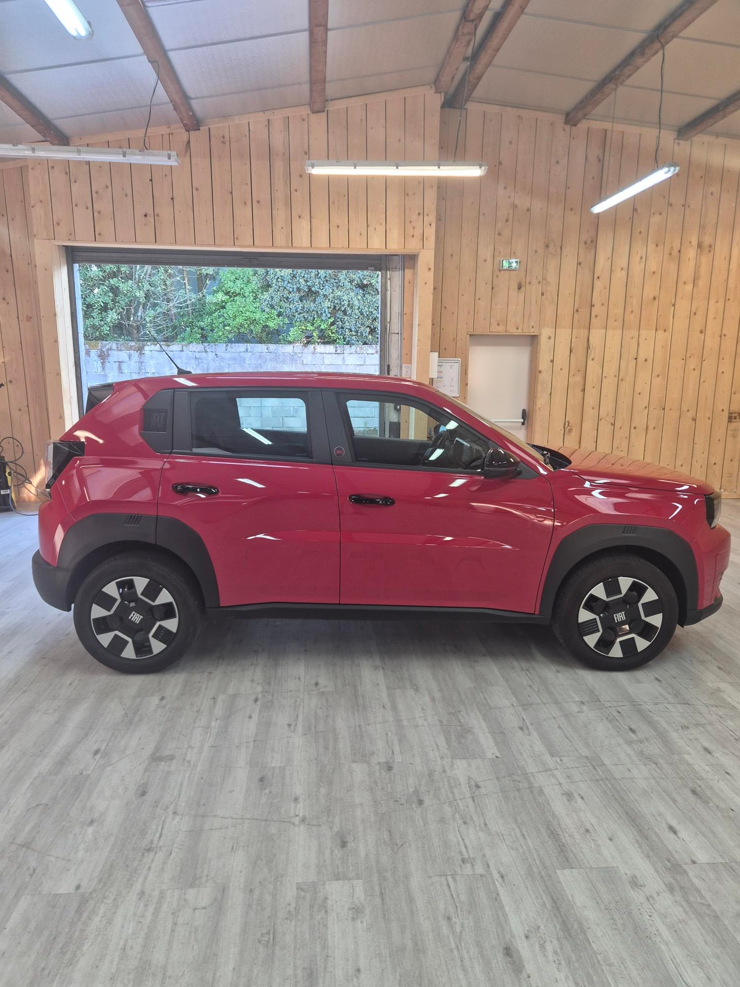 Fiat Grande Panda avec Climatisation