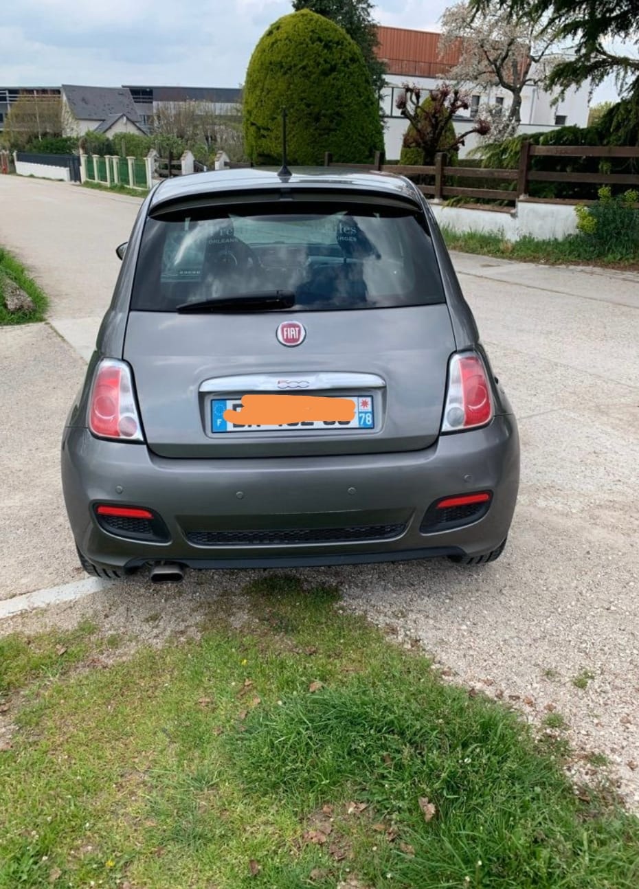 Fiat 500 Sport avec Audio Bluetooth