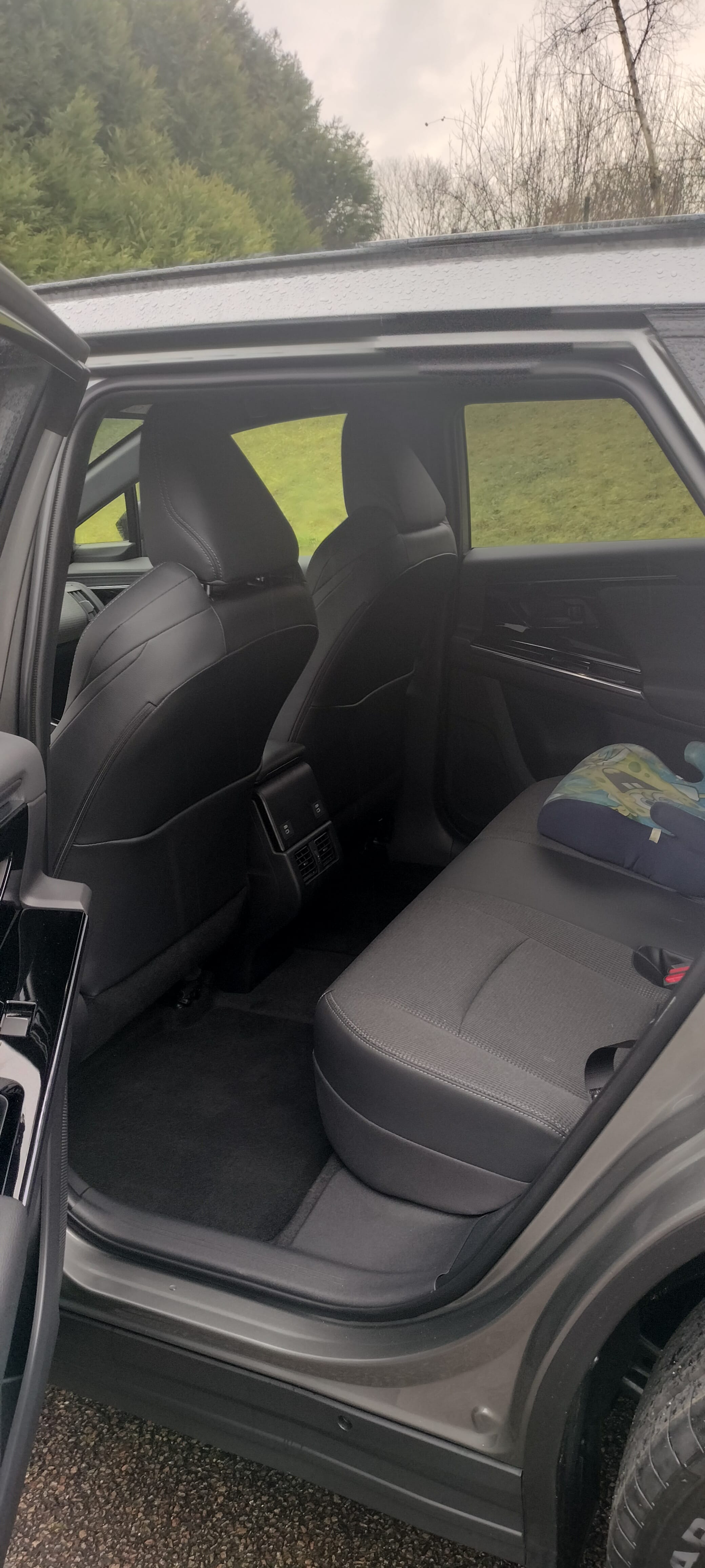 Toyota bZ4X avec Apple CarPlay