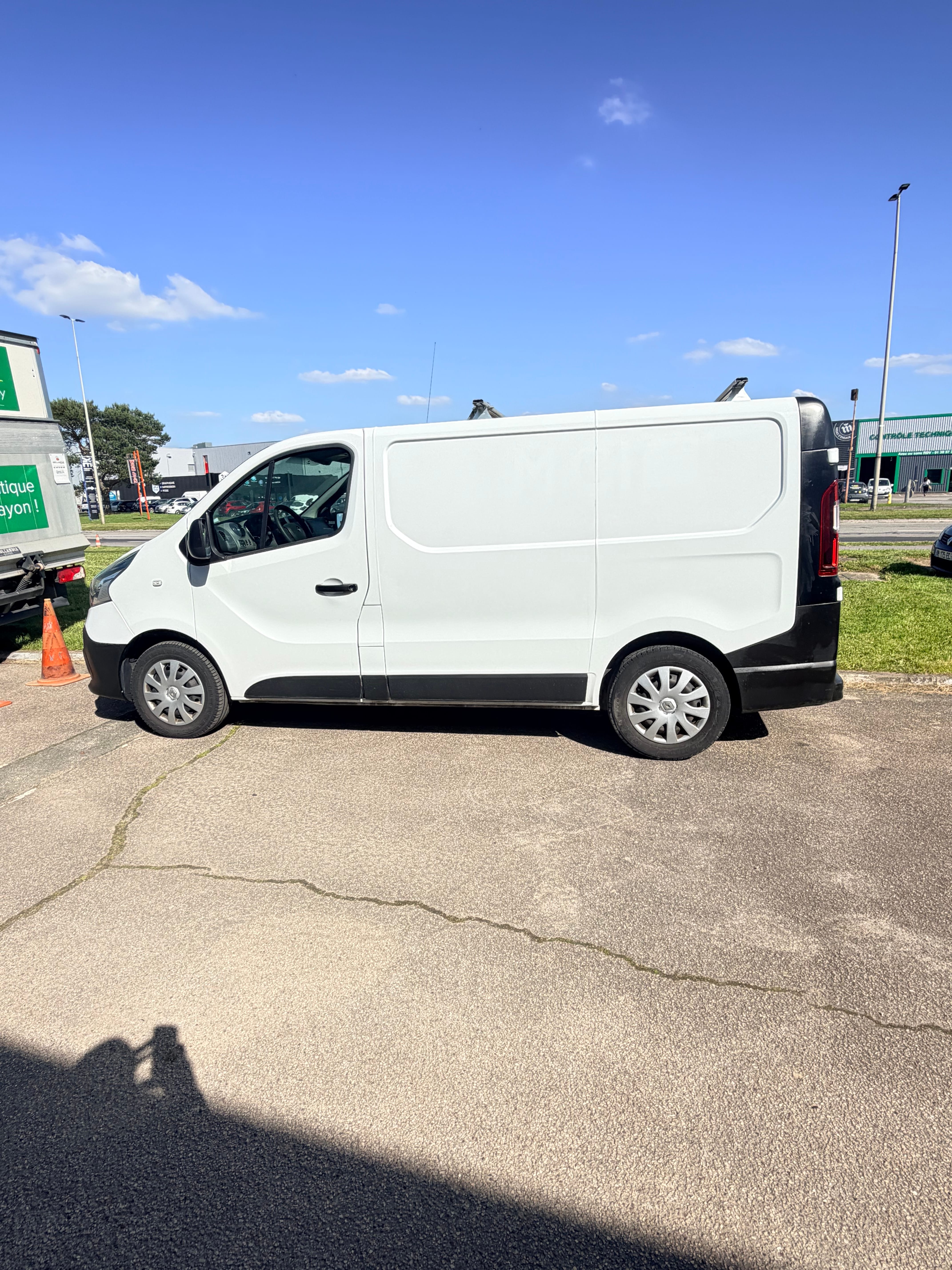 Renault Trafic avec Climatisation