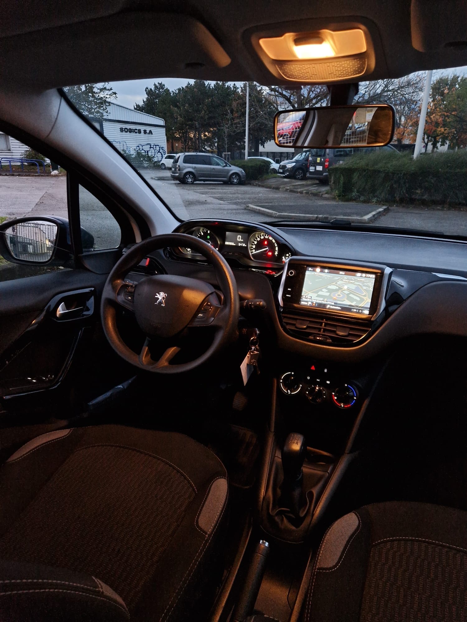 Peugeot 208 avec Audio Bluetooth