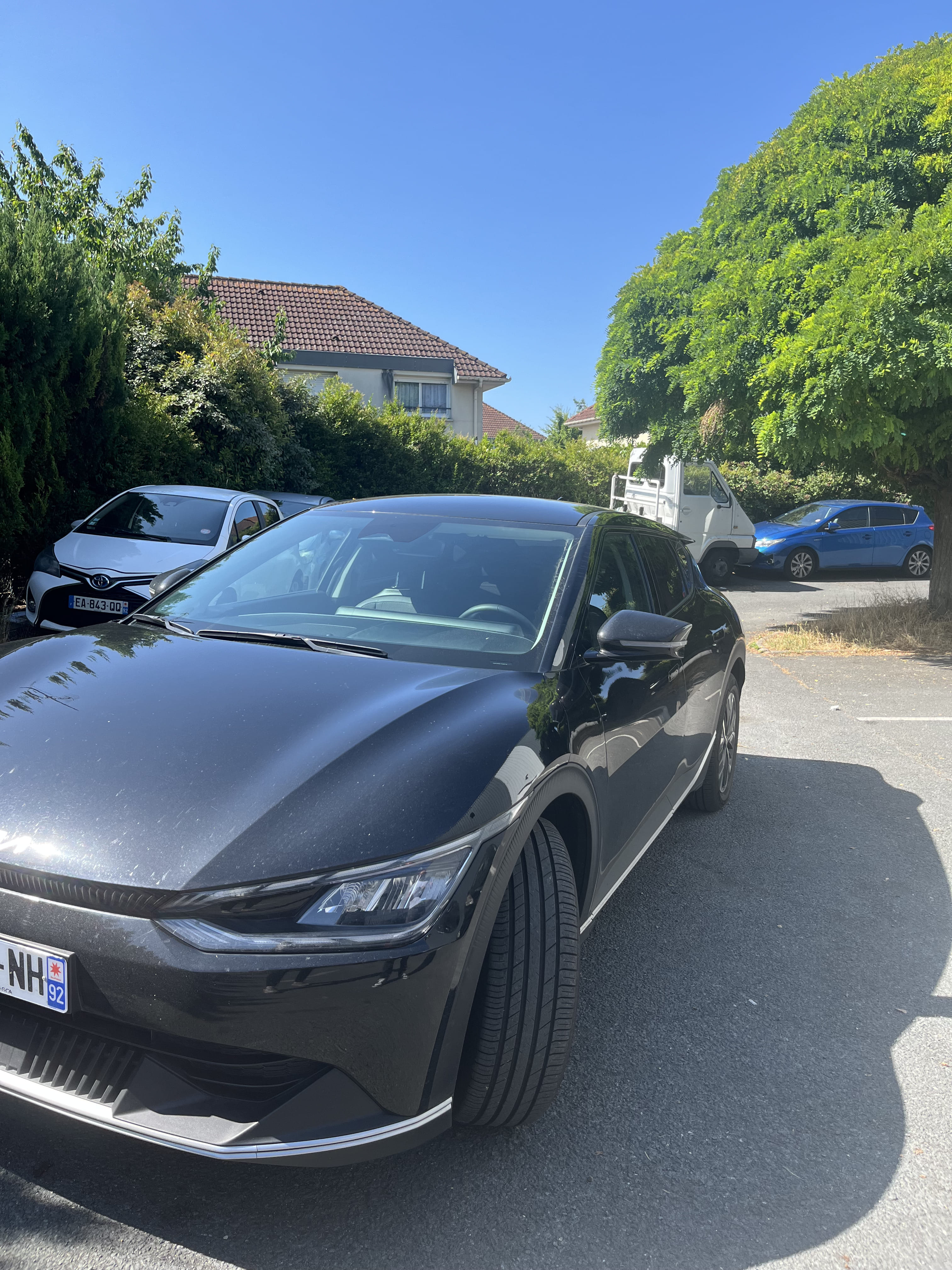 Kia EV6 avec Climatisation