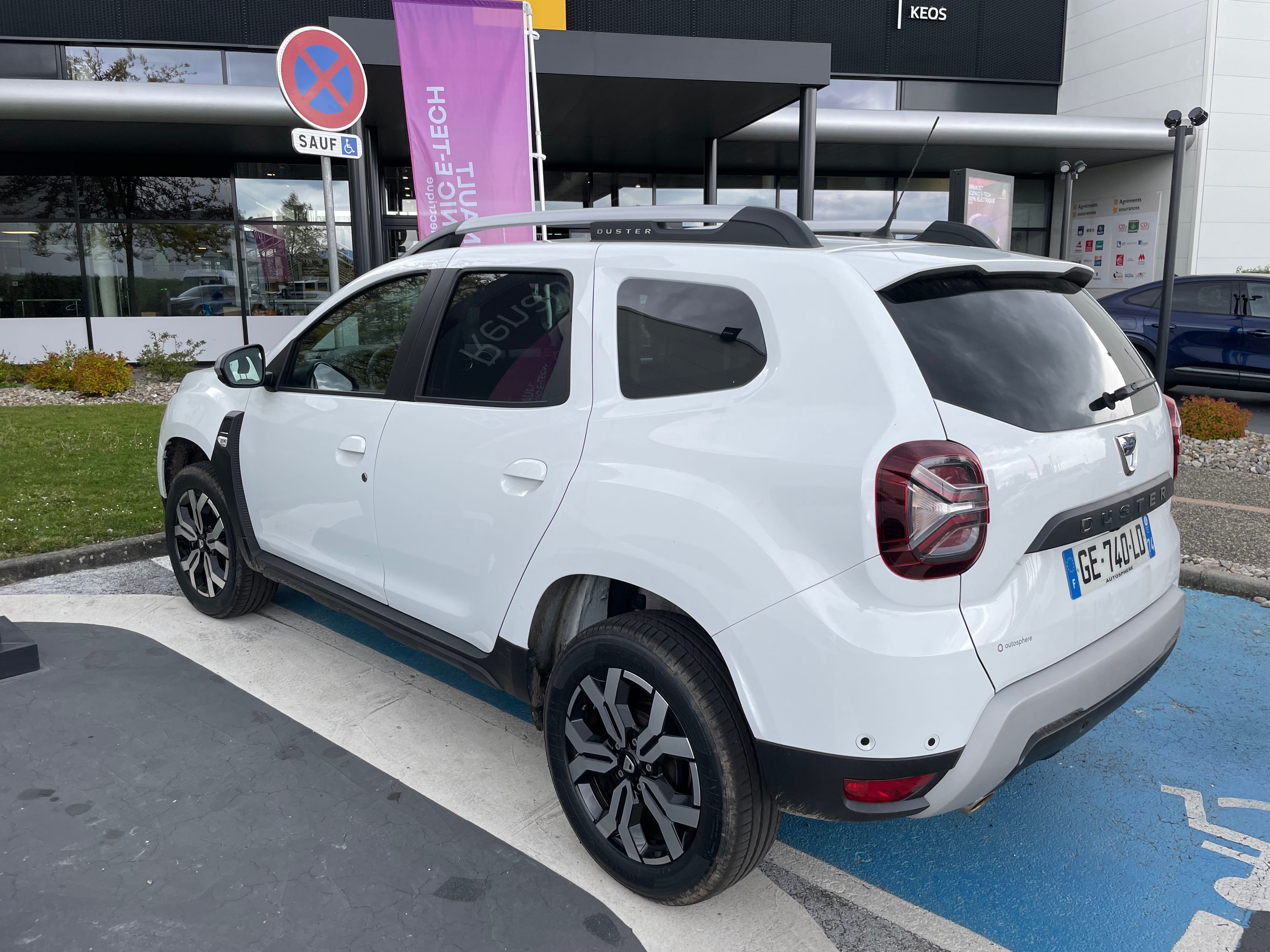 Dacia Duster avec Climatisation