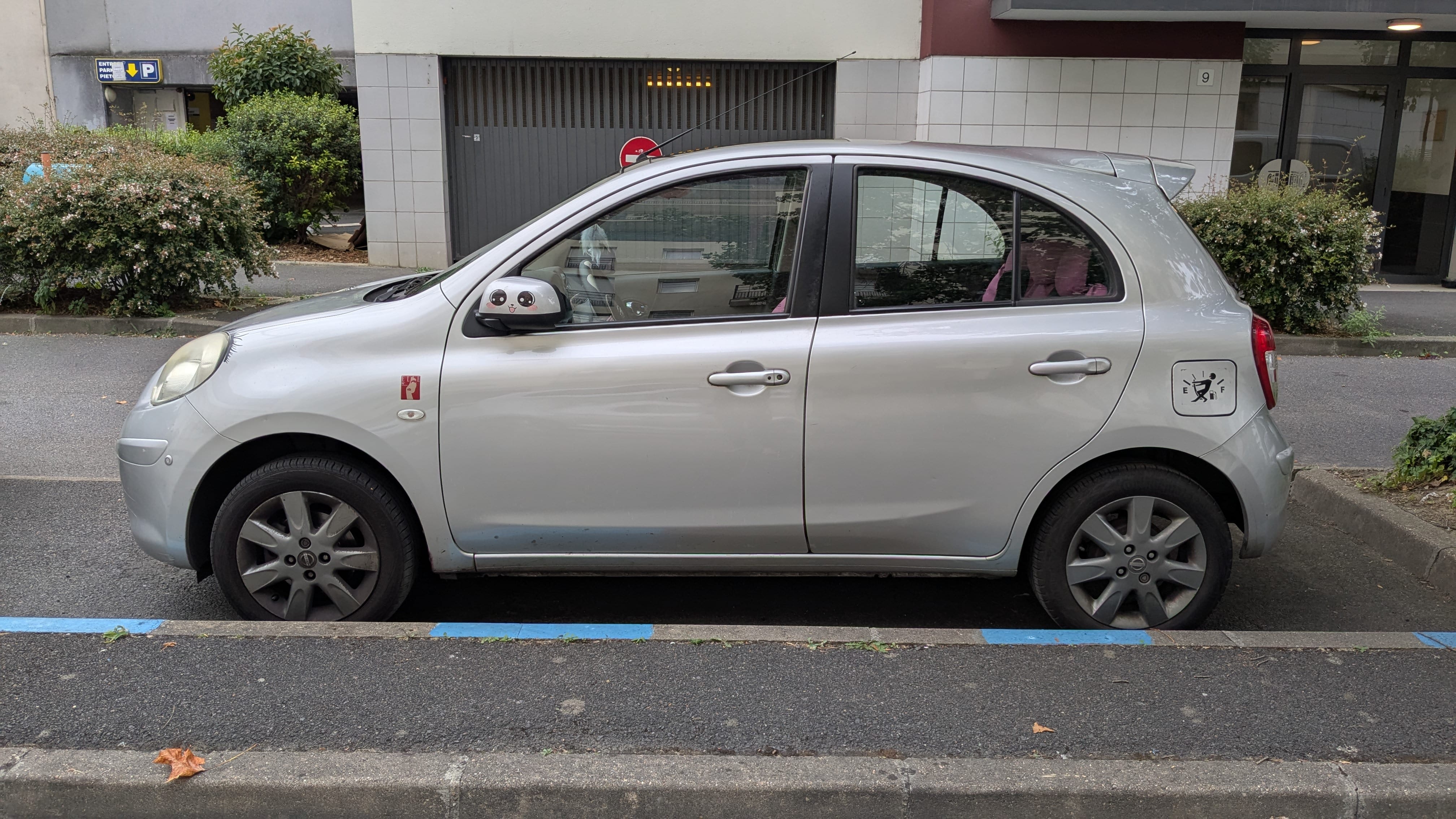 Nissan Micra avec Climatisation