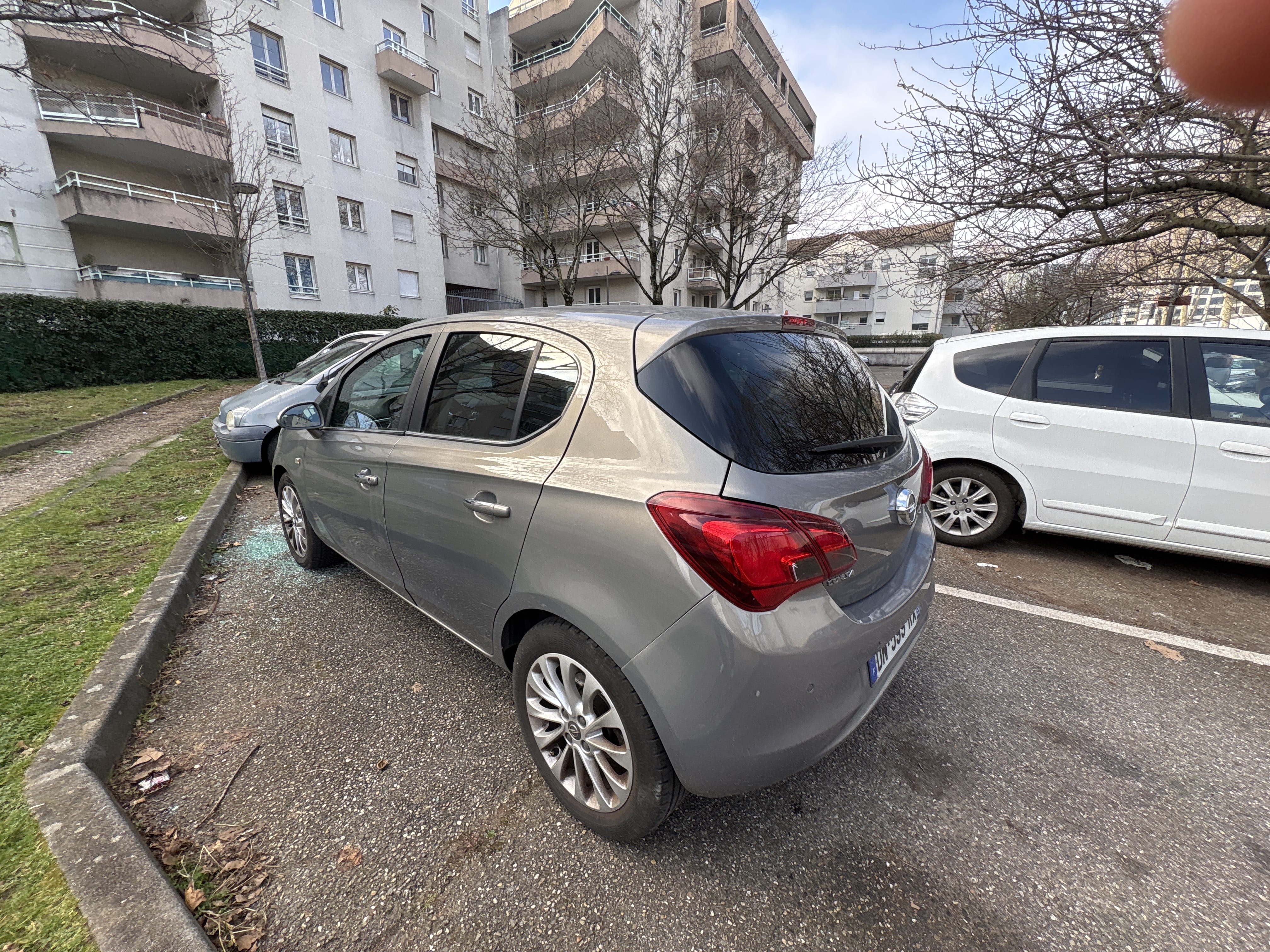 Opel Corsa avec Régulateur de vitesse