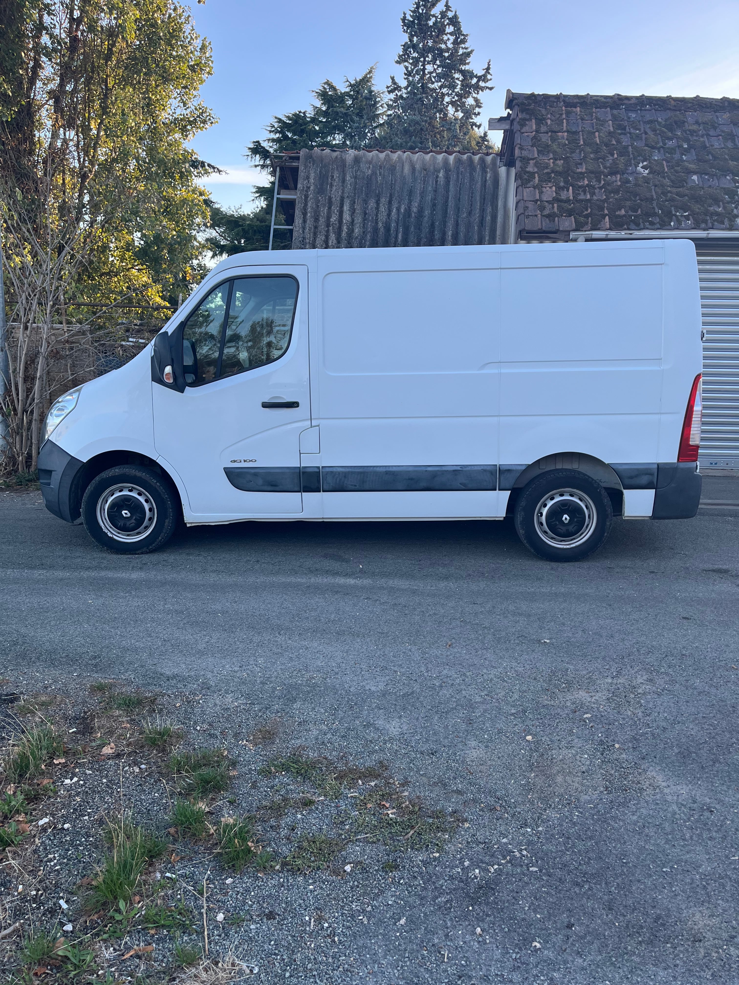 Renault Master avec Climatisation
