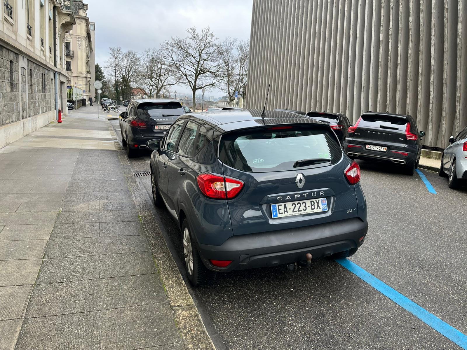 Renault Captur avec GPS