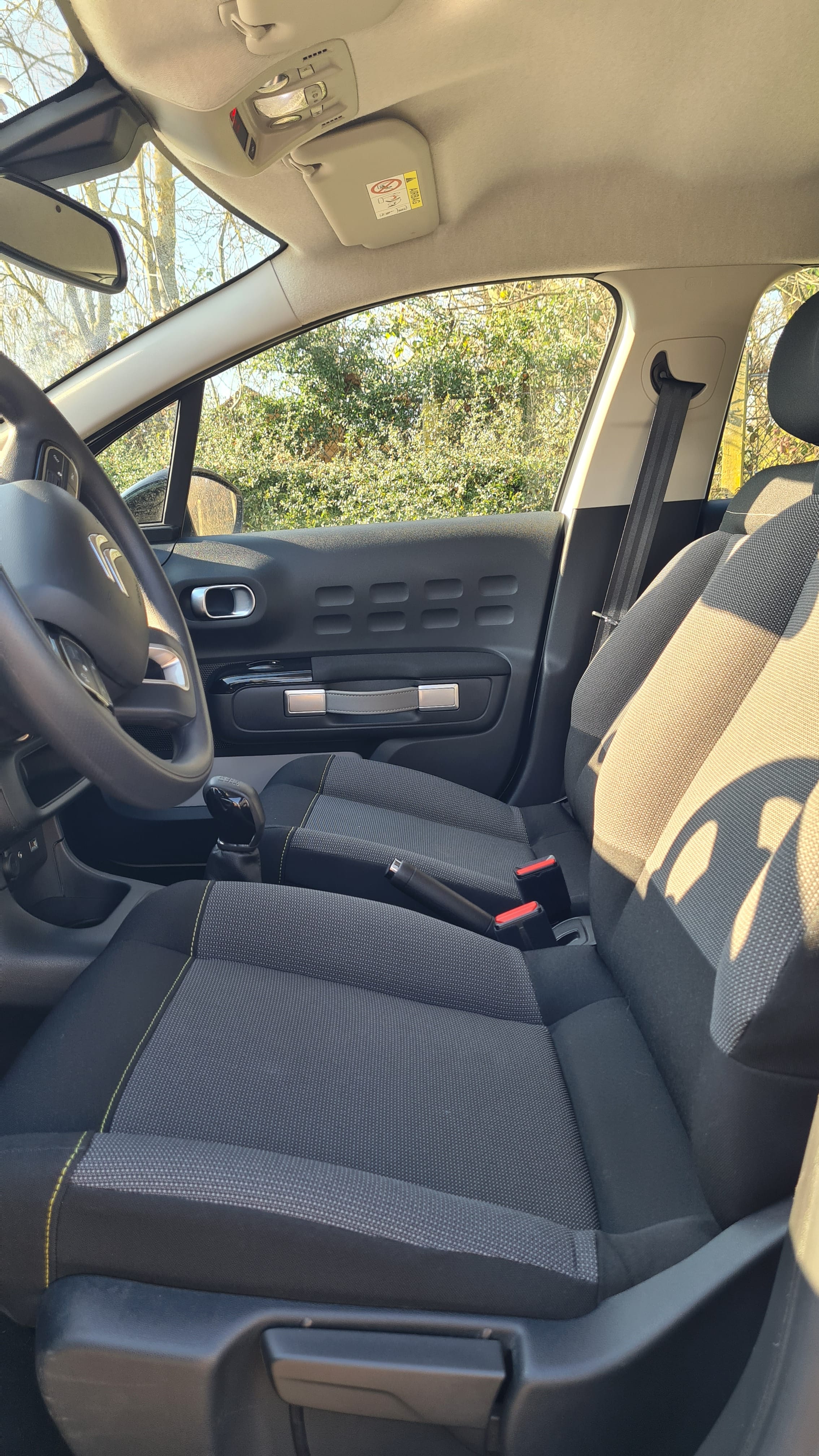 Citroen C3 avec Entrée audio / iPod