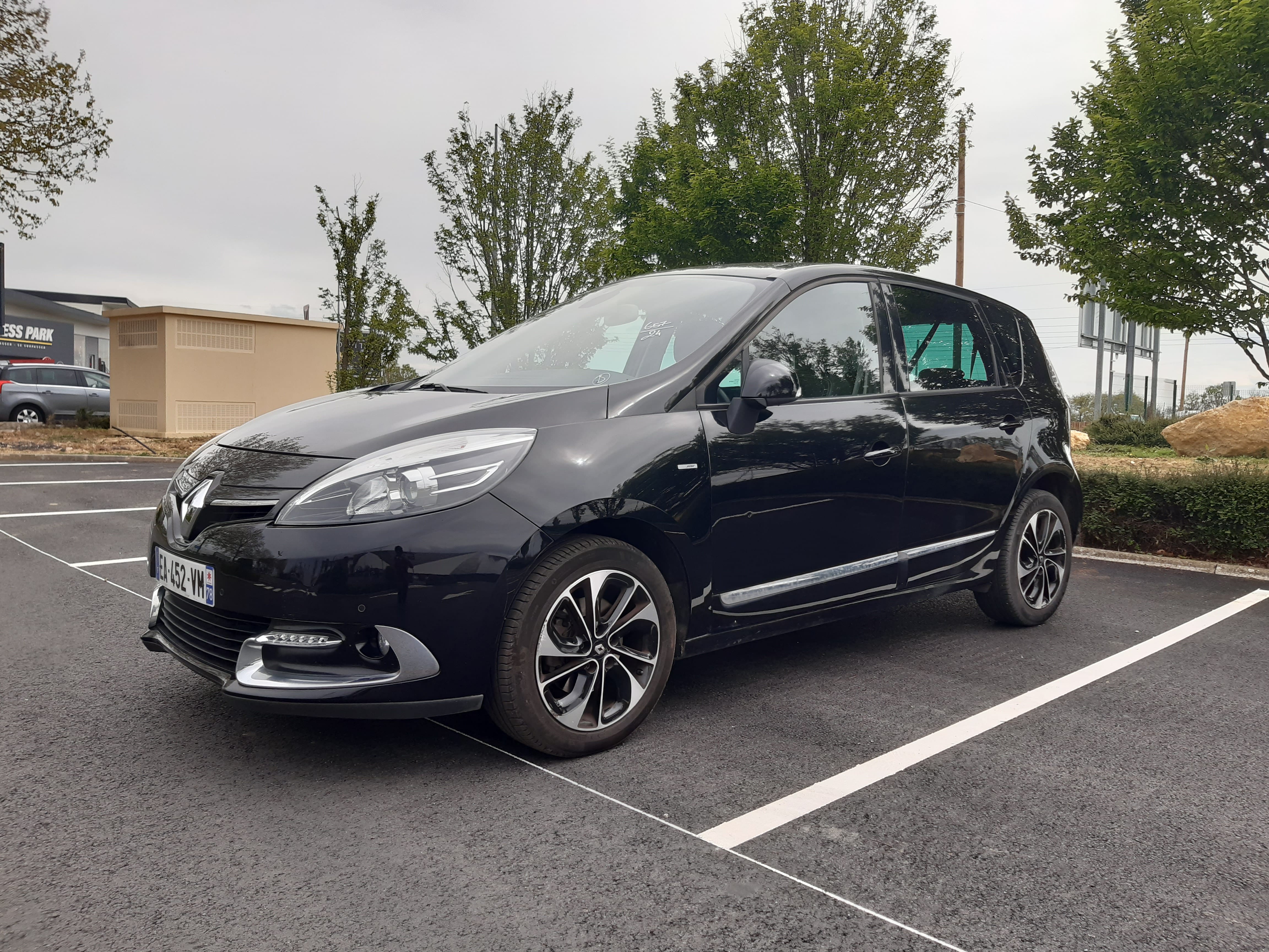 Renault Scenic BOSE, 2016, Diesel