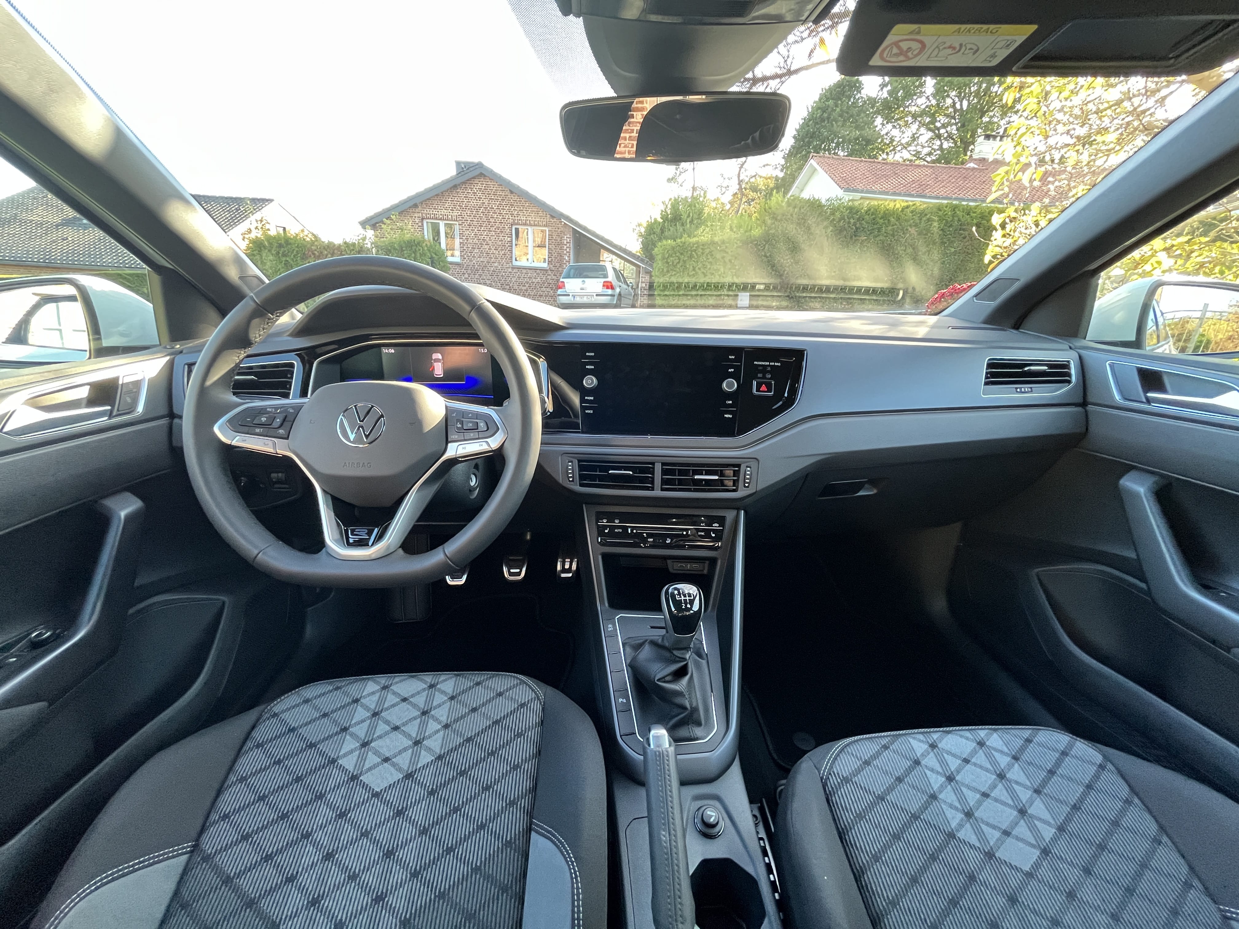 Volkswagen Polo R Line avec Régulateur de vitesse