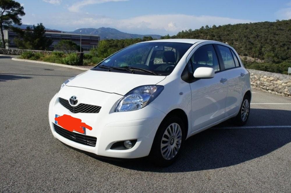 Toyota Yaris 3-Door L, 2010, Diesel