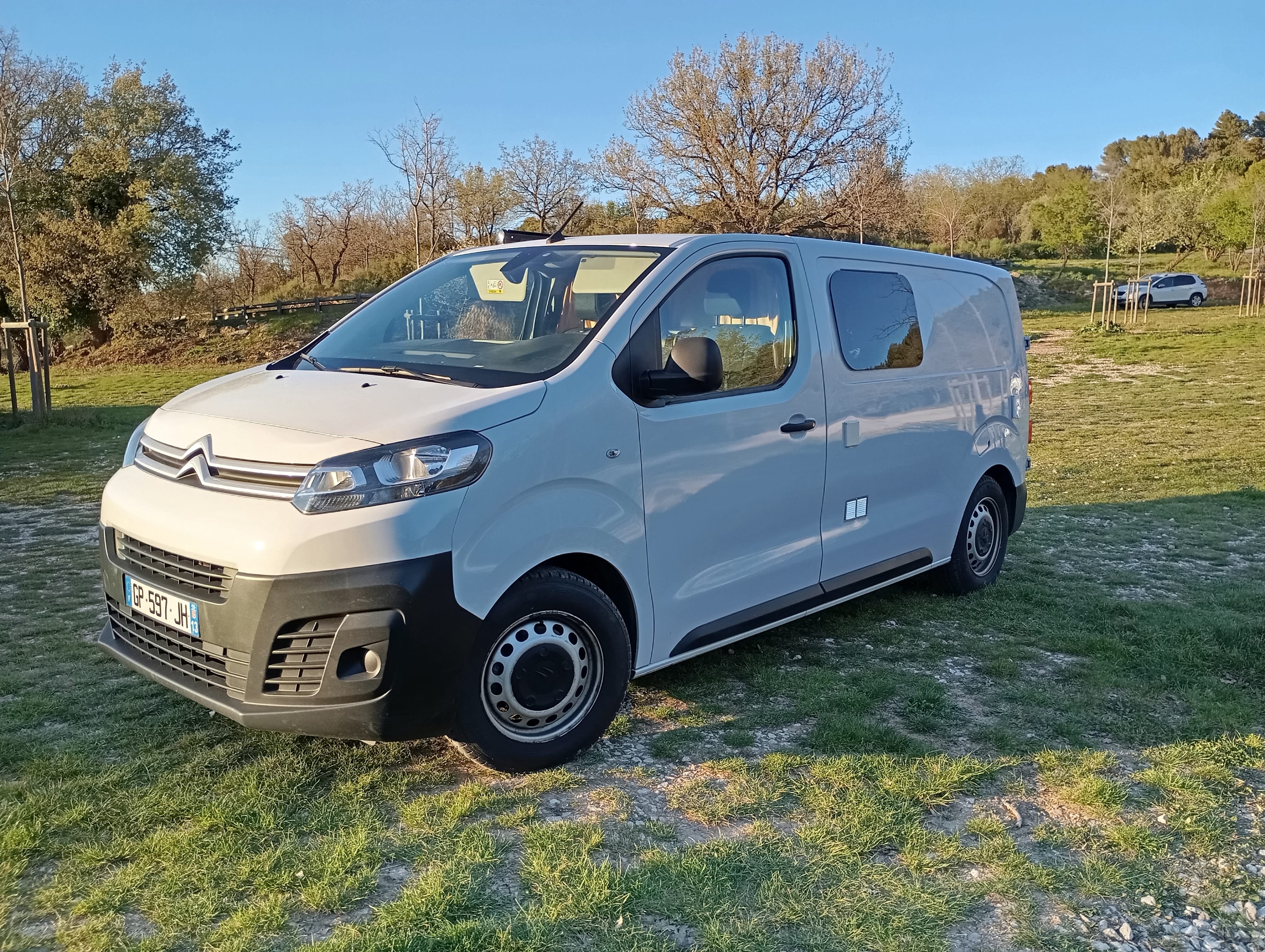 Citroen Jumpy avec Climatisation