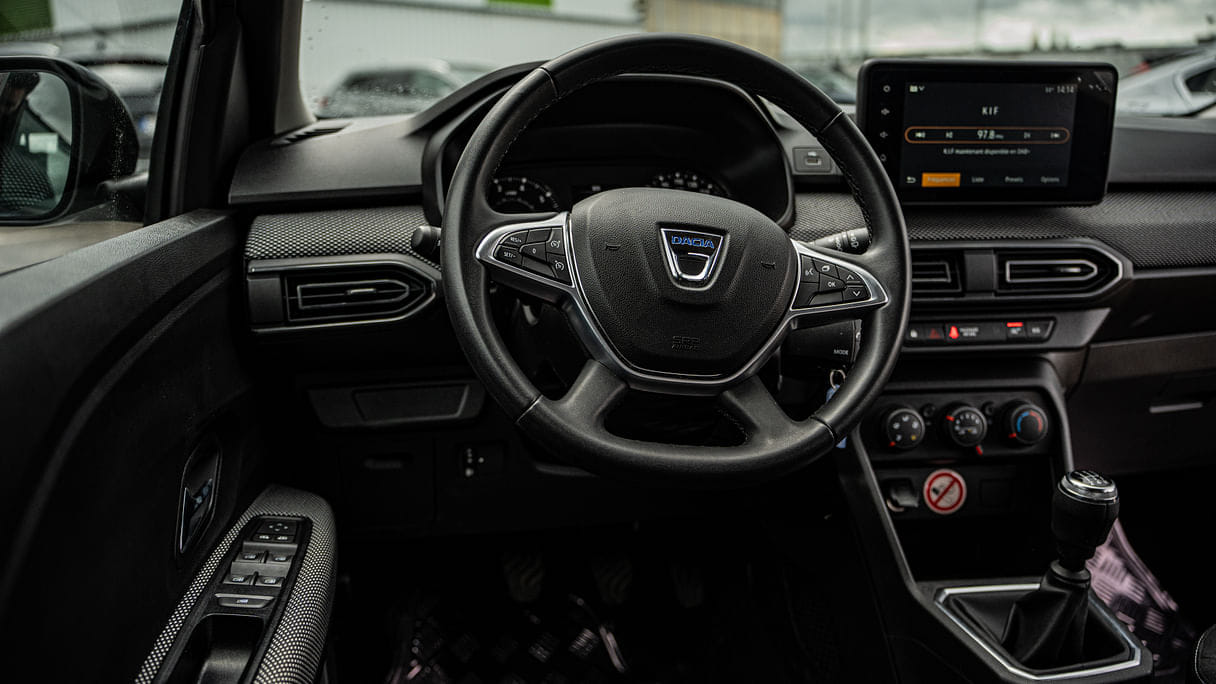 Dacia Sandero avec Régulateur de vitesse