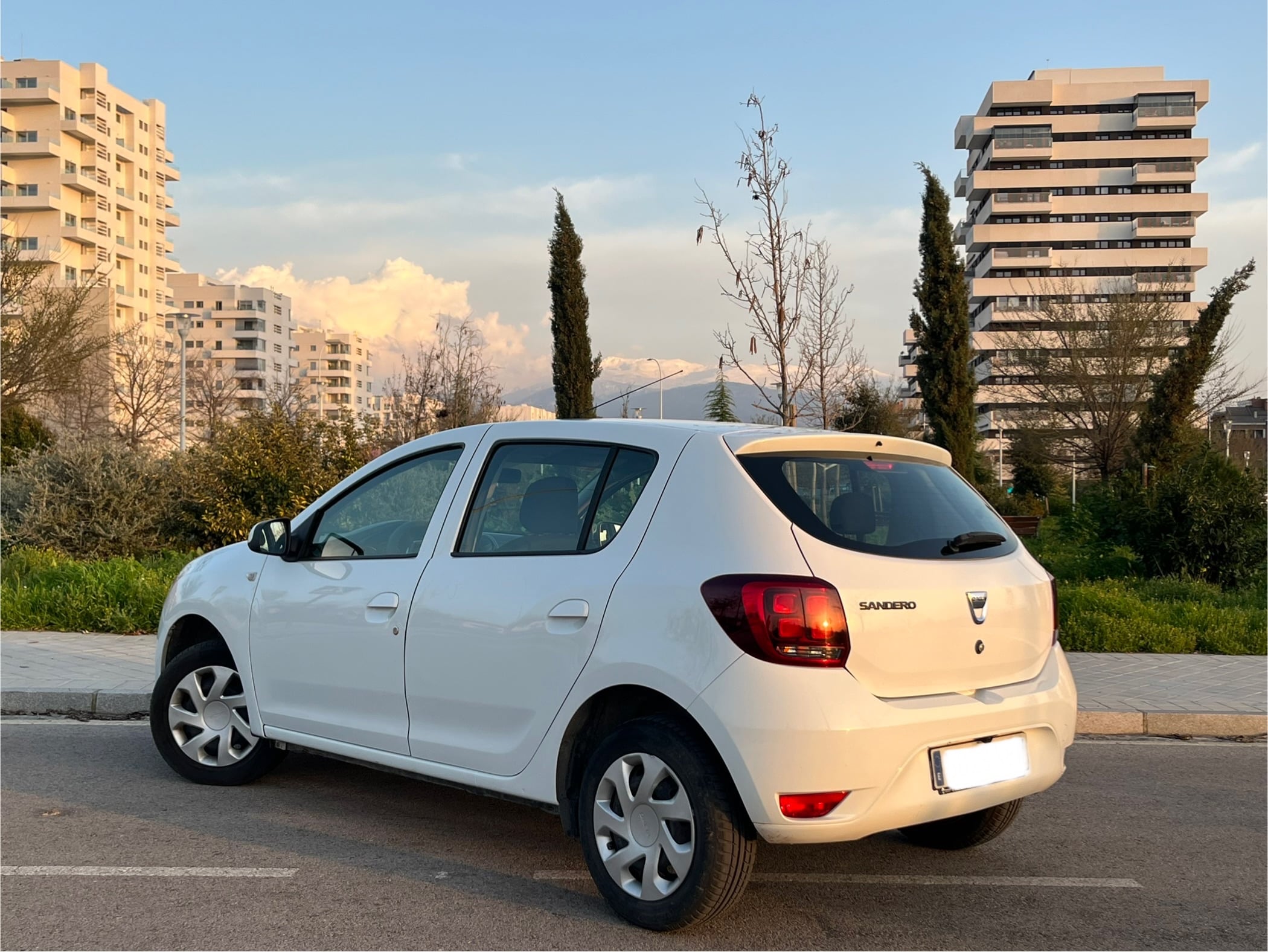 Dacia Sandero con Aire acondicionado