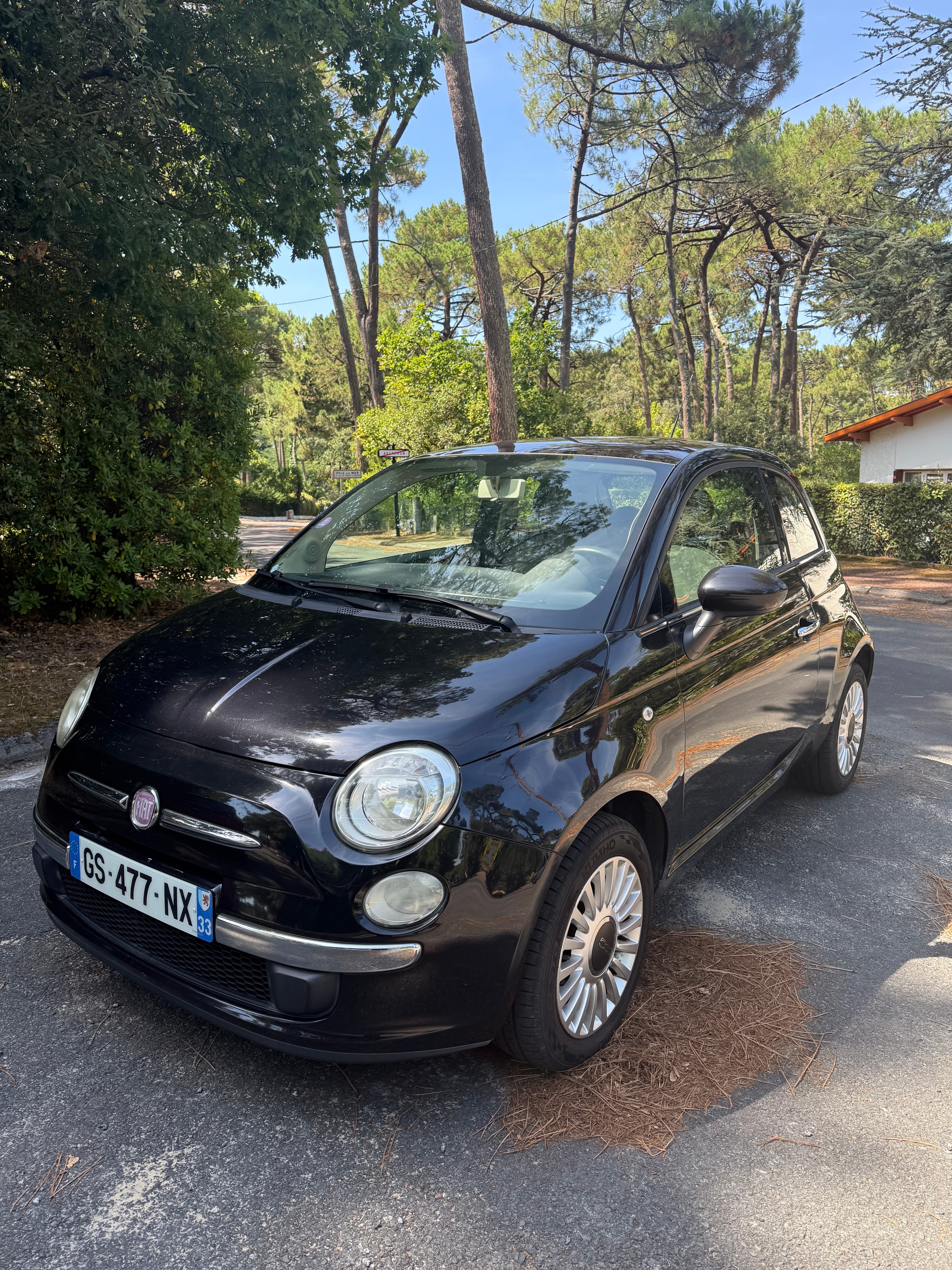 Fiat 500 Lounge, 2012, Essence 95