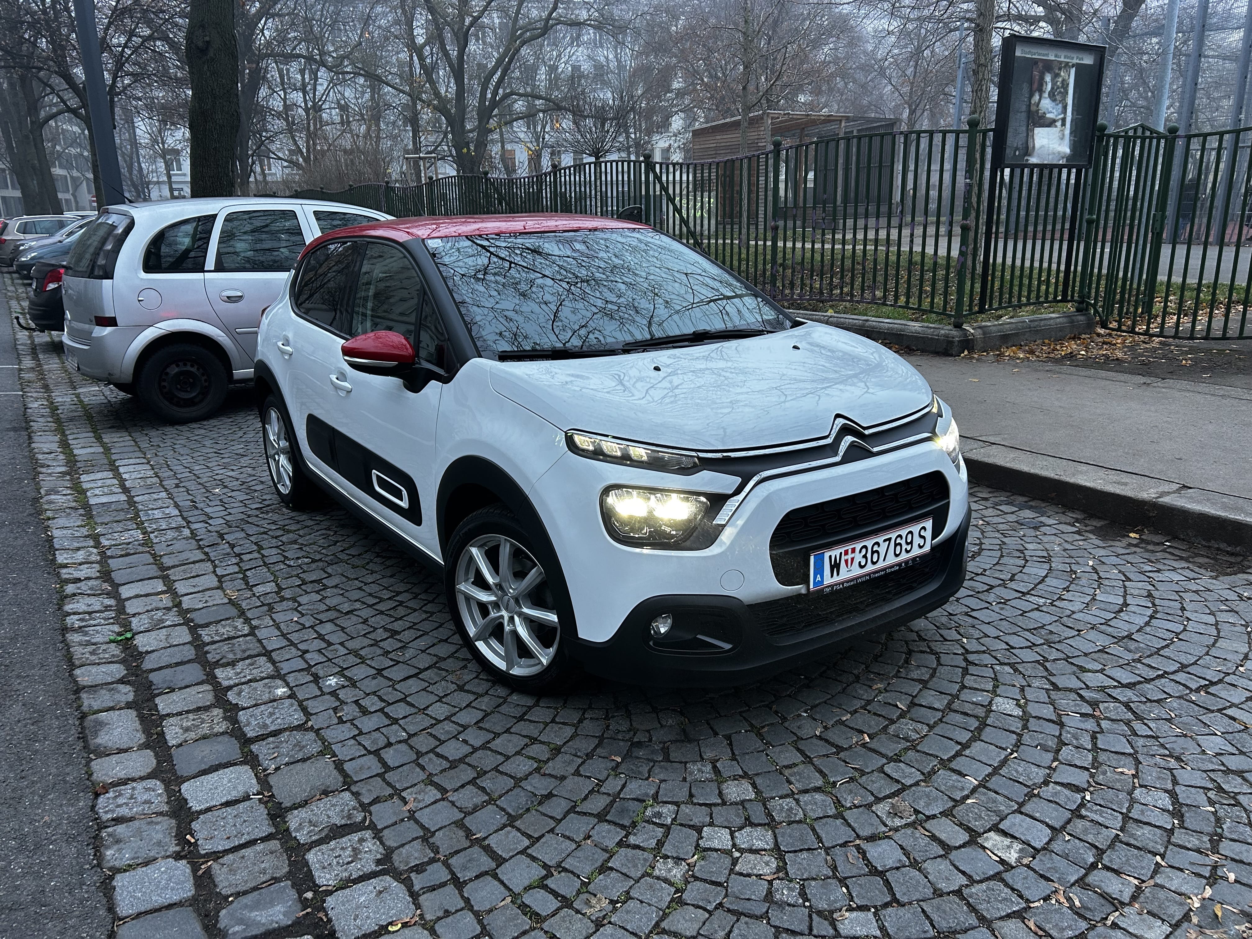Citroen C3, 2021, Super 95