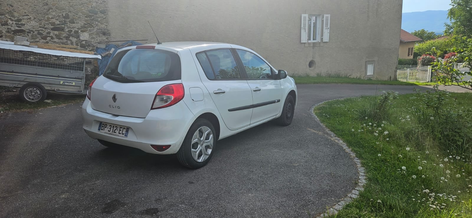 Renault Clio avec Régulateur de vitesse