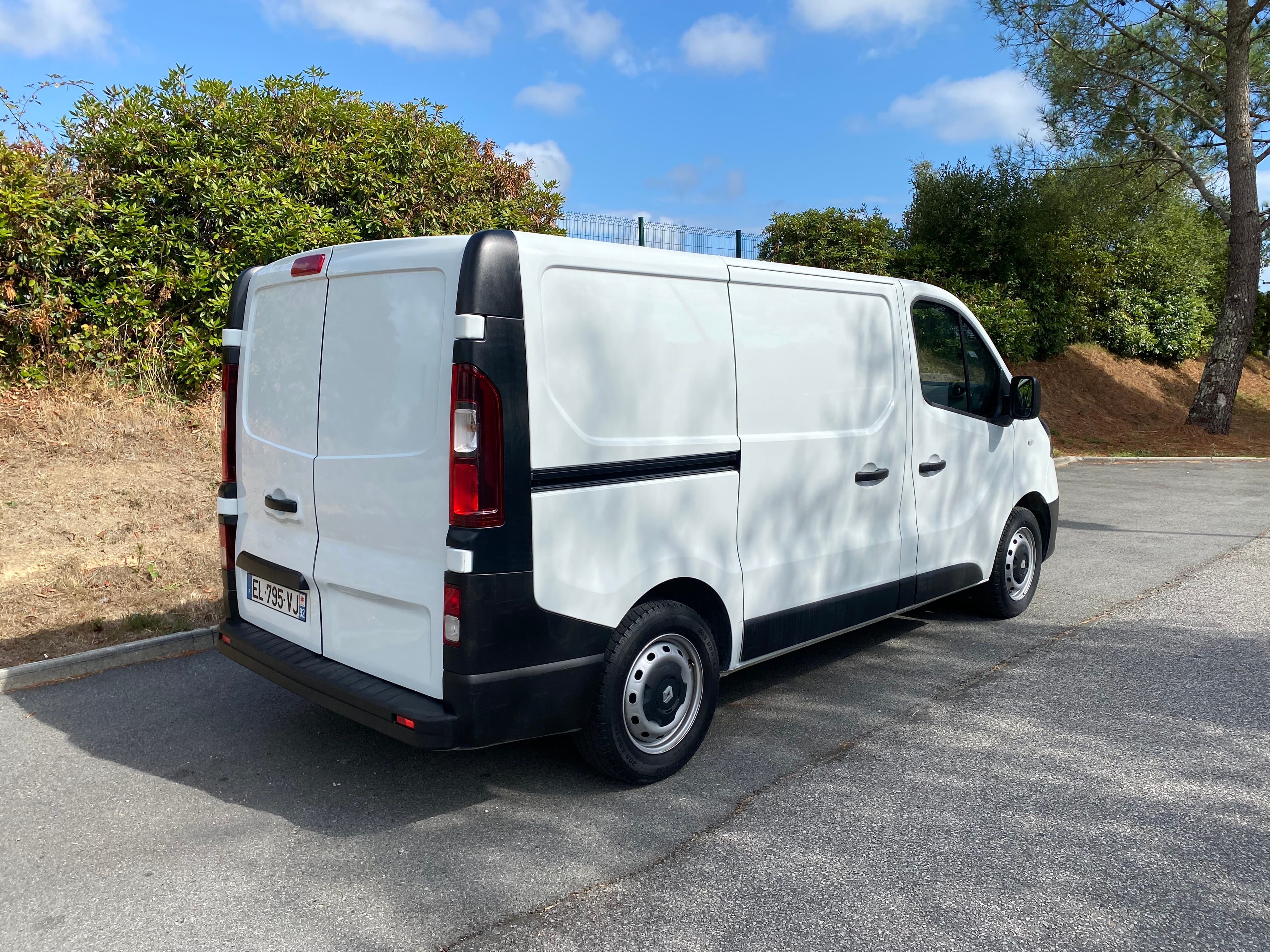 Renault Trafic avec Audio Bluetooth