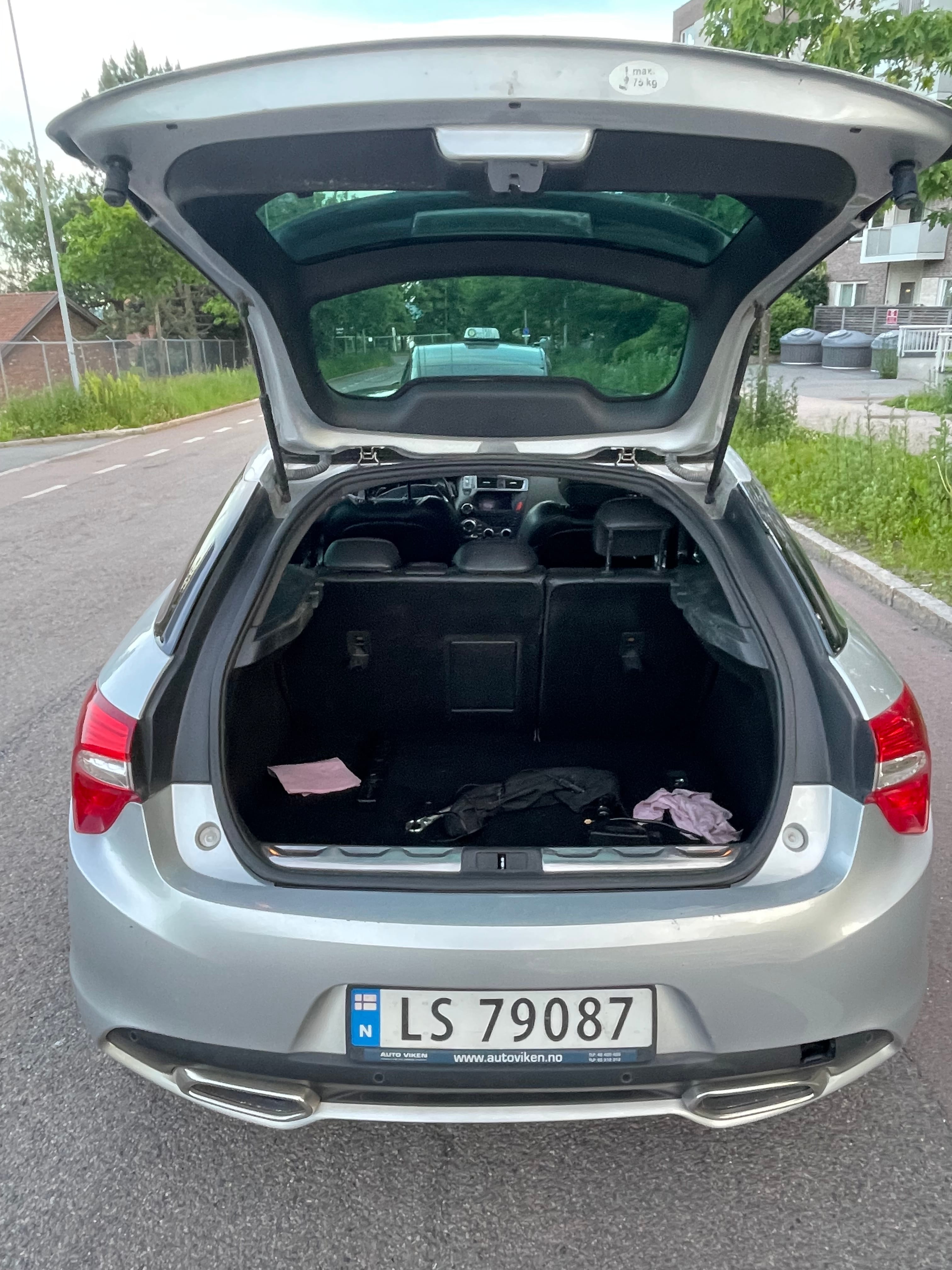 Citroen DS5 med Aircondition