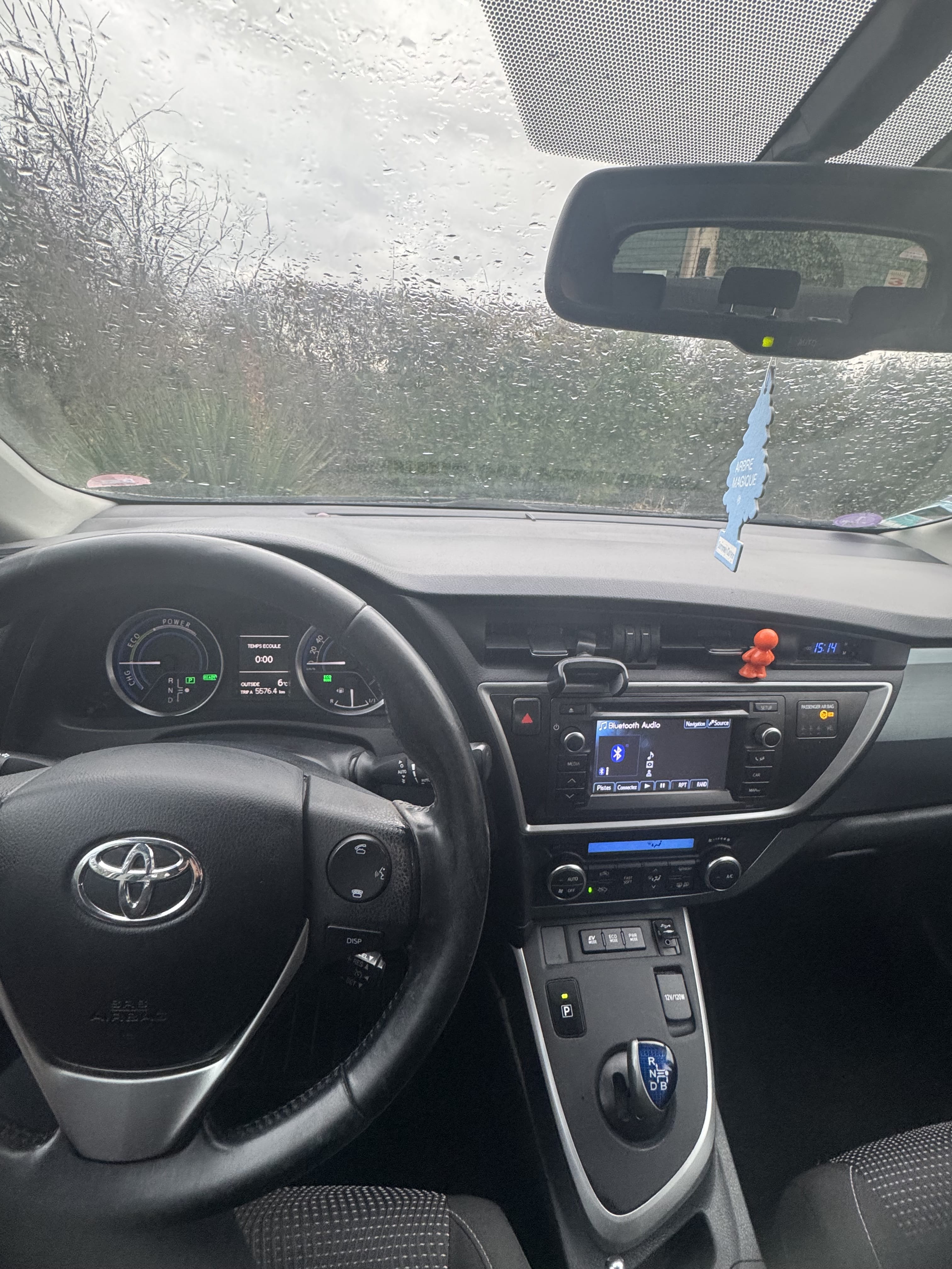 Toyota Auris avec Audio Bluetooth