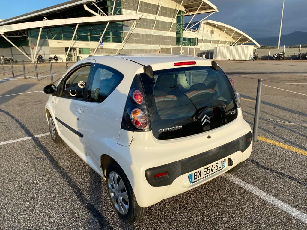 Citroen C1 with Audio / iPod input