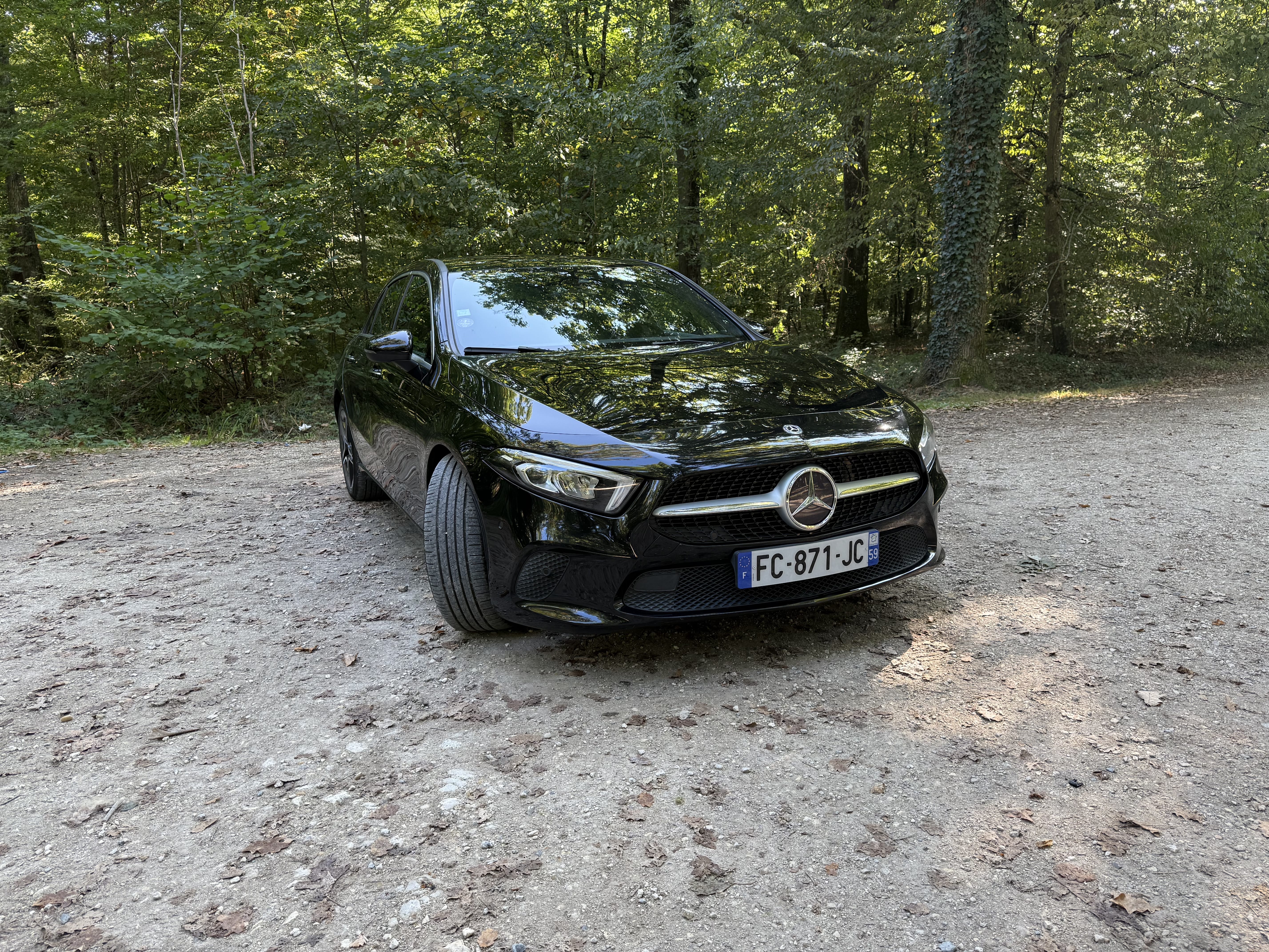 Mercedes-Benz Classe A 220 avec Entrée audio / iPod