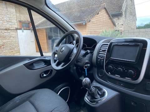 Renault Trafic avec Régulateur de vitesse