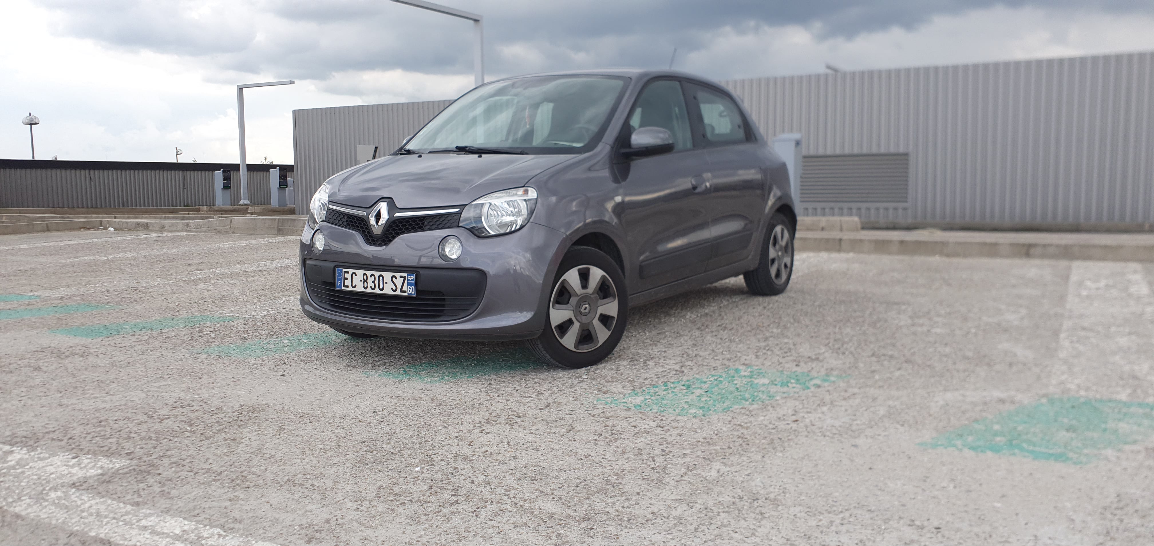 Renault Twingo III, 2016, Essence 98