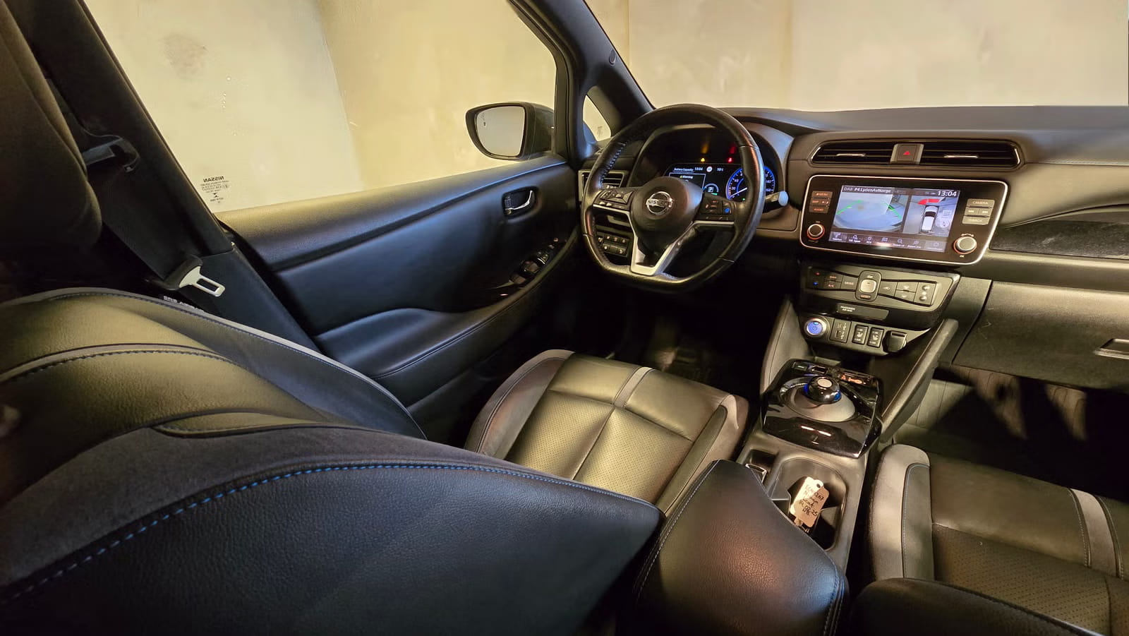 Nissan Leaf med Cruisekontroll