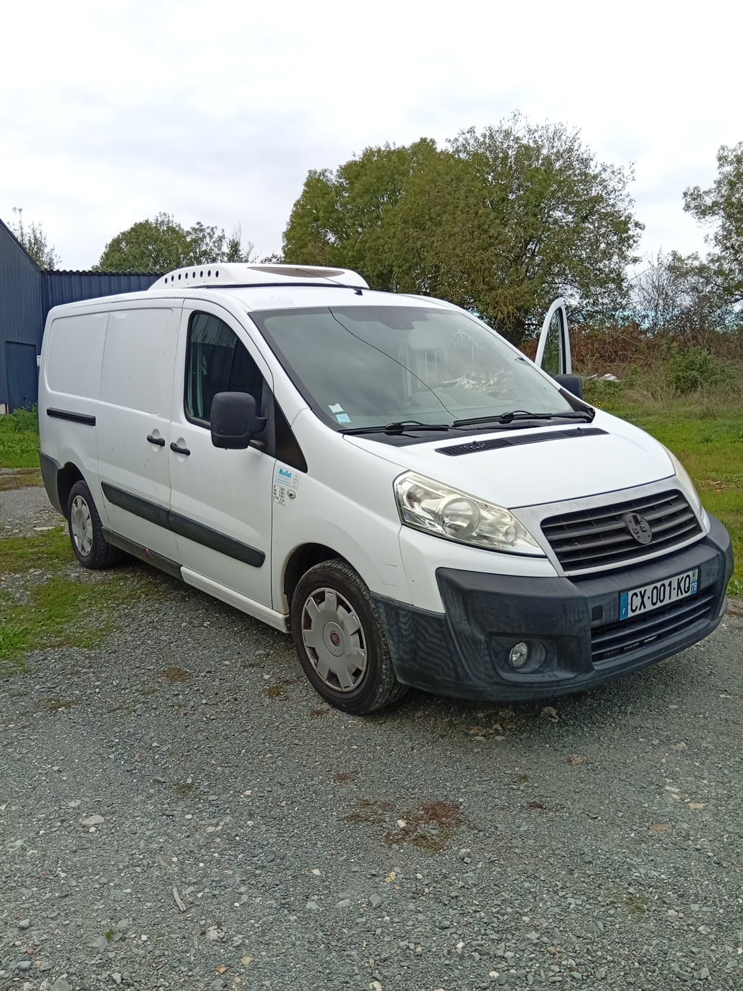 Fiat Scudo, 2013, Diesel