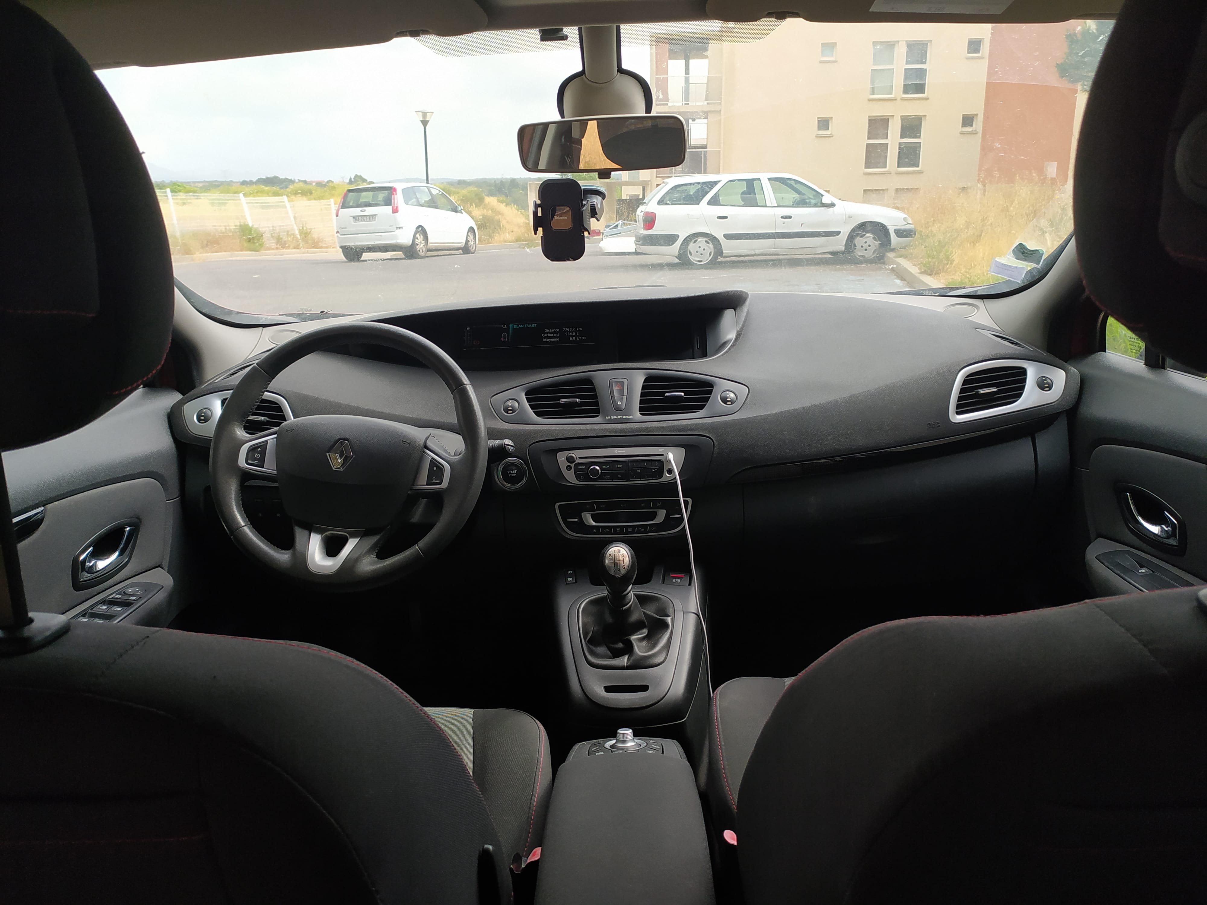 Renault Scenic avec GPS