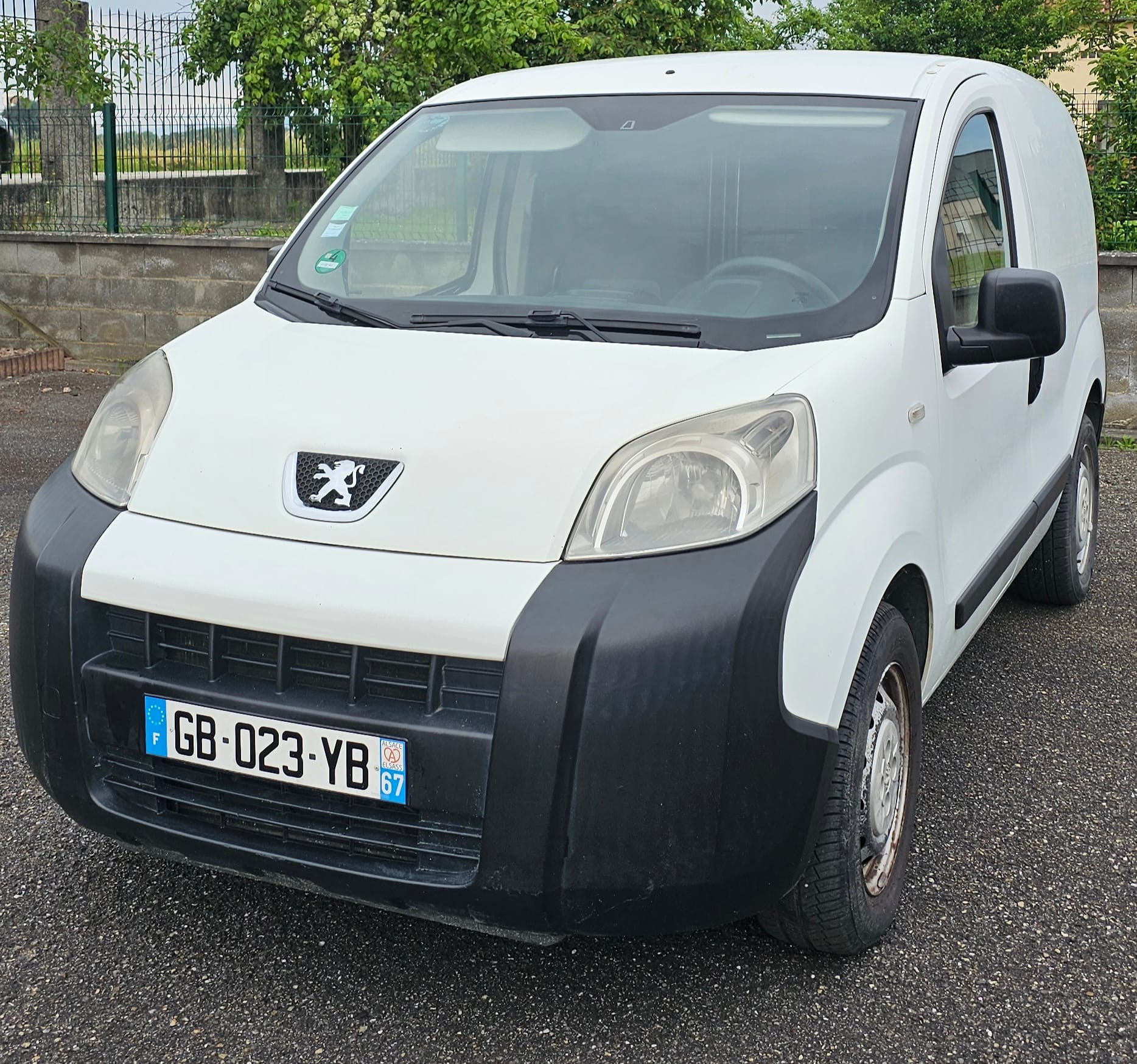 Peugeot Bipper, 2012, Diesel