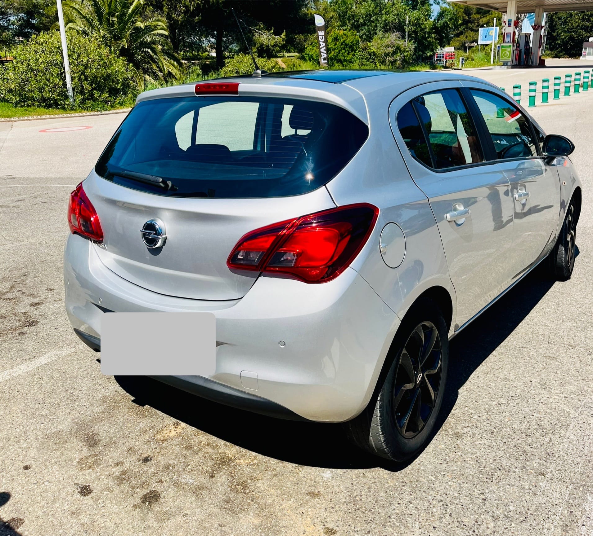 Opel Corsa avec Régulateur de vitesse