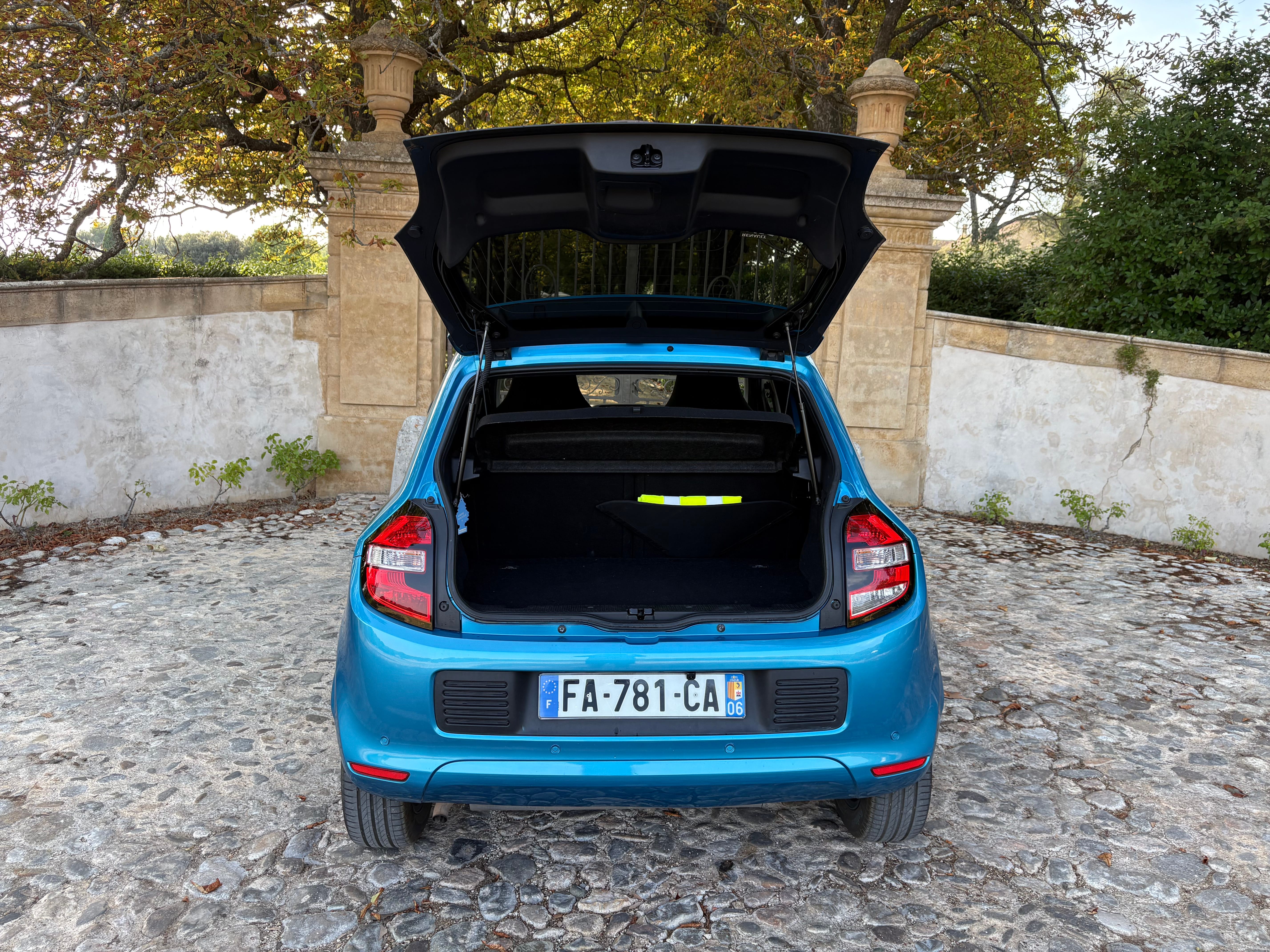 Renault Twingo avec Android Auto