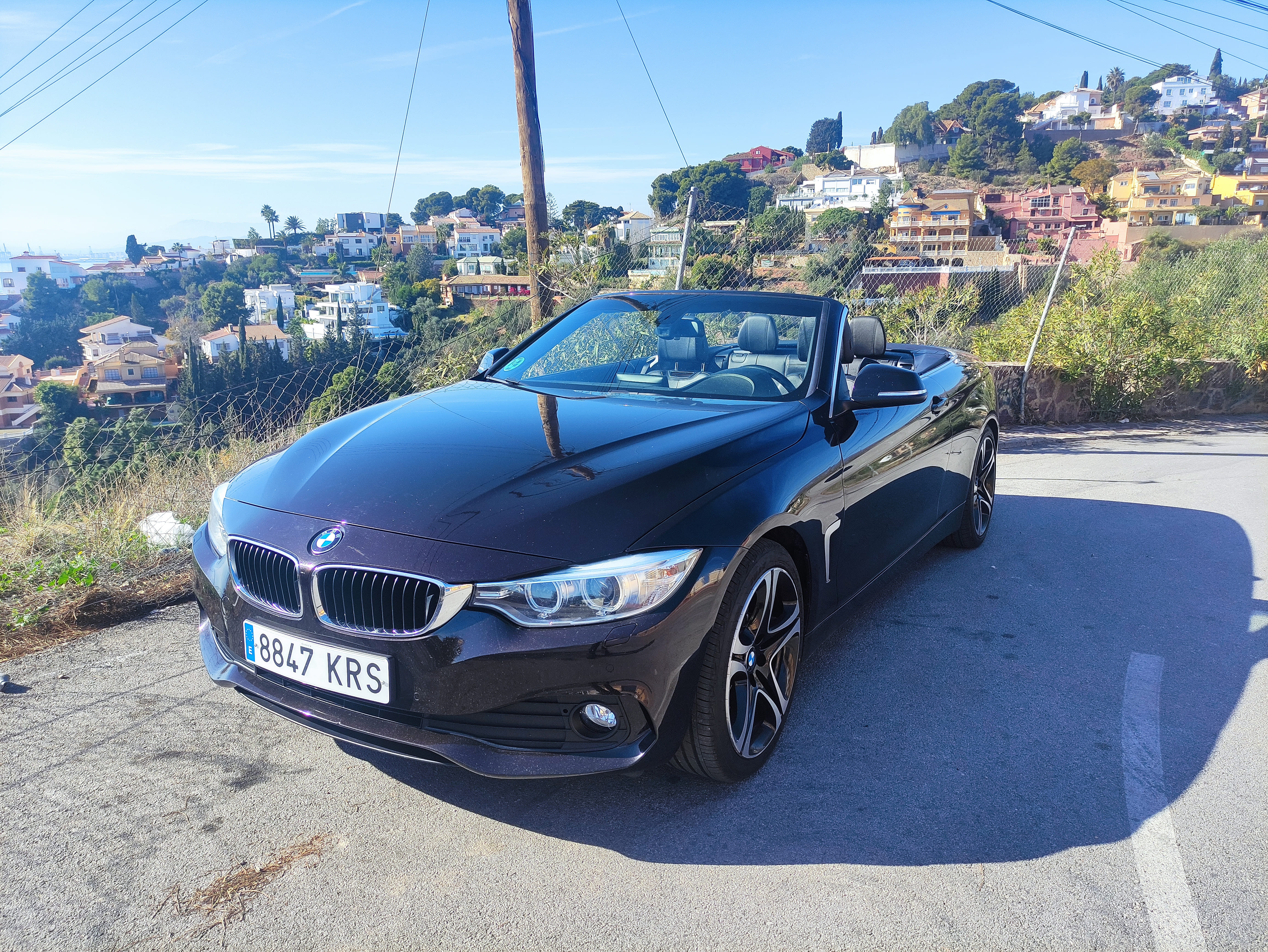 BMW Serie 4 Cabrio