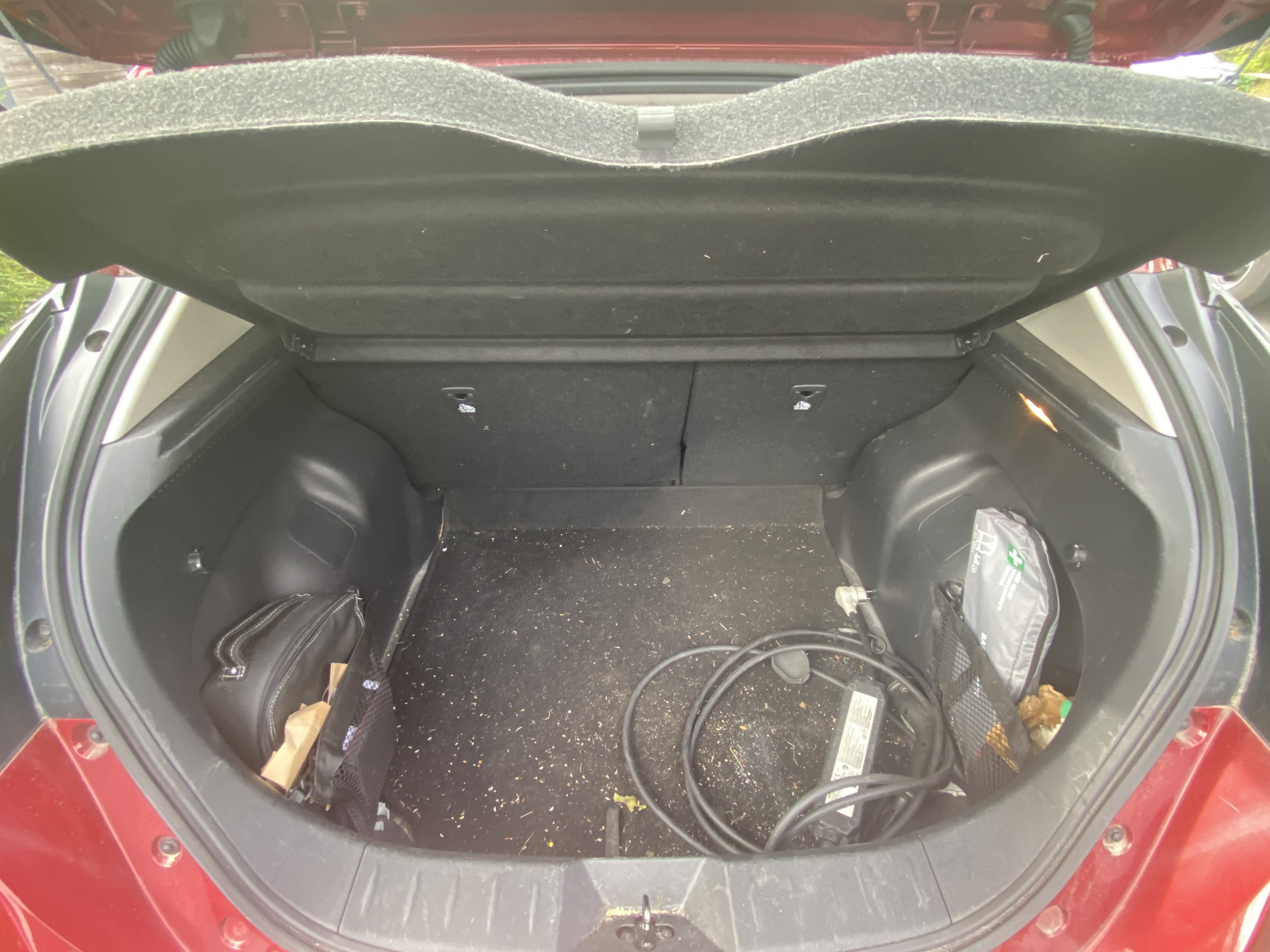 Nissan Leaf avec Apple CarPlay