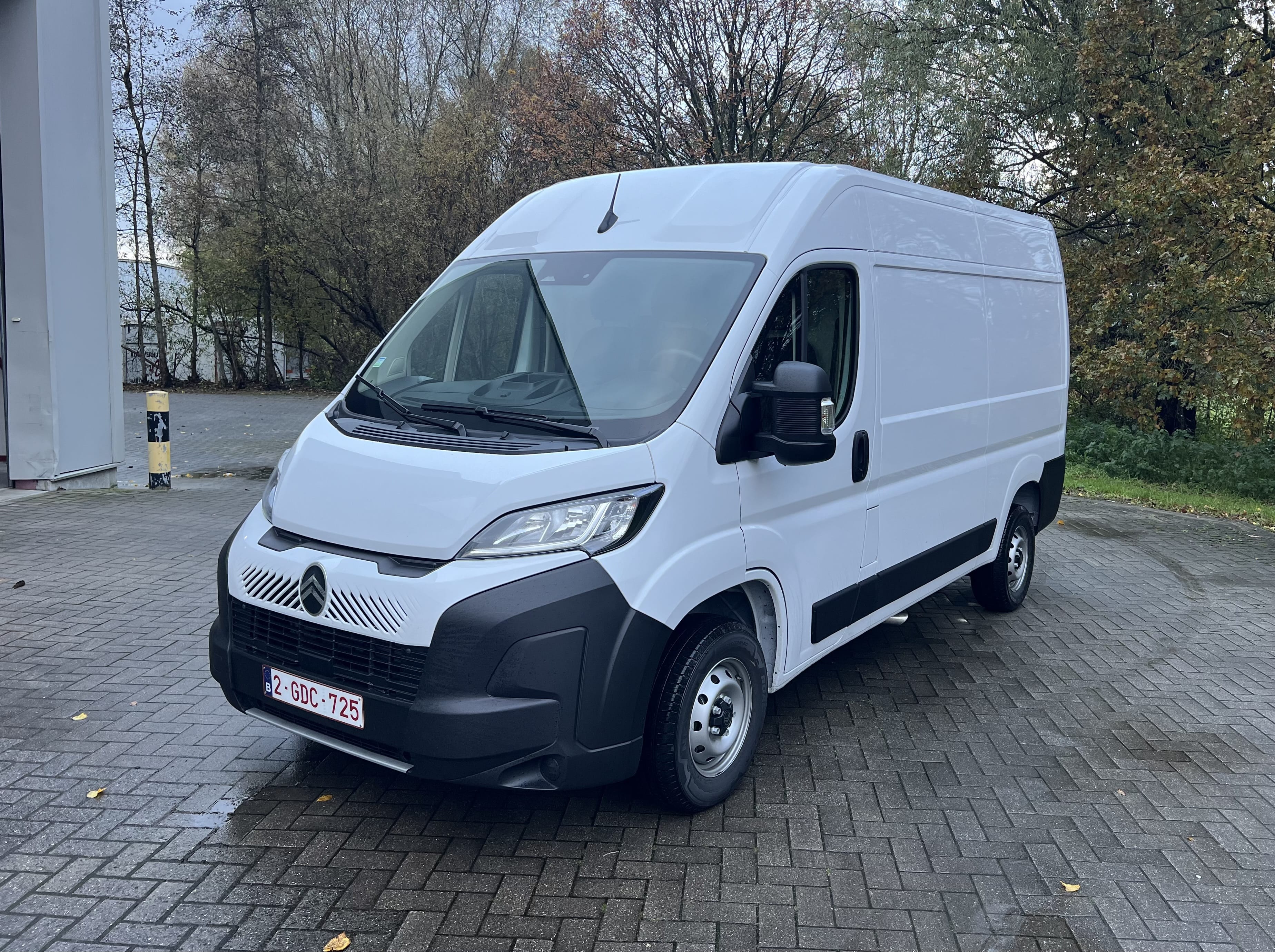 Citroen Jumper, 2024, Diesel (B7)