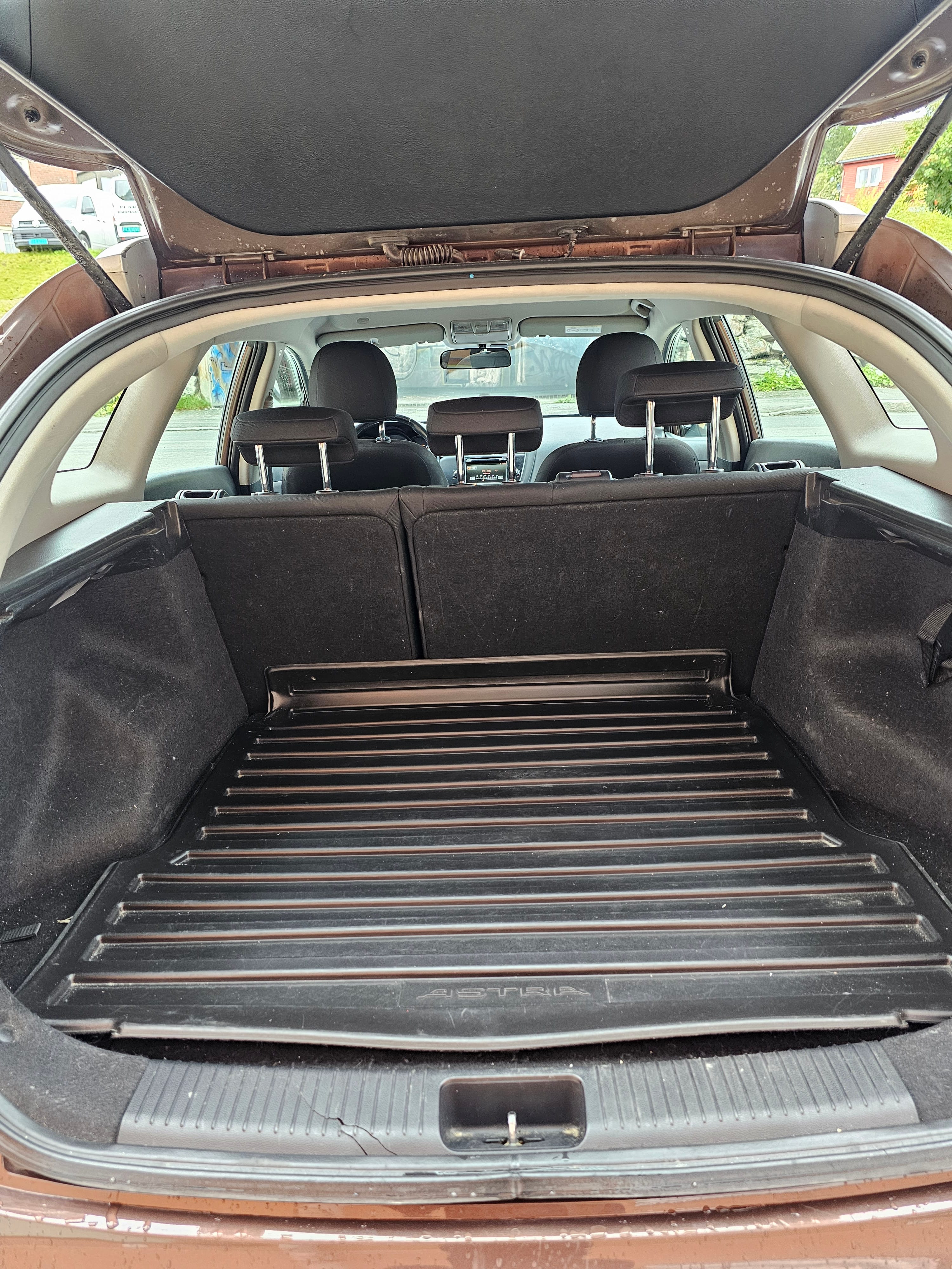 Kia Cee'd SW med Cruisekontroll