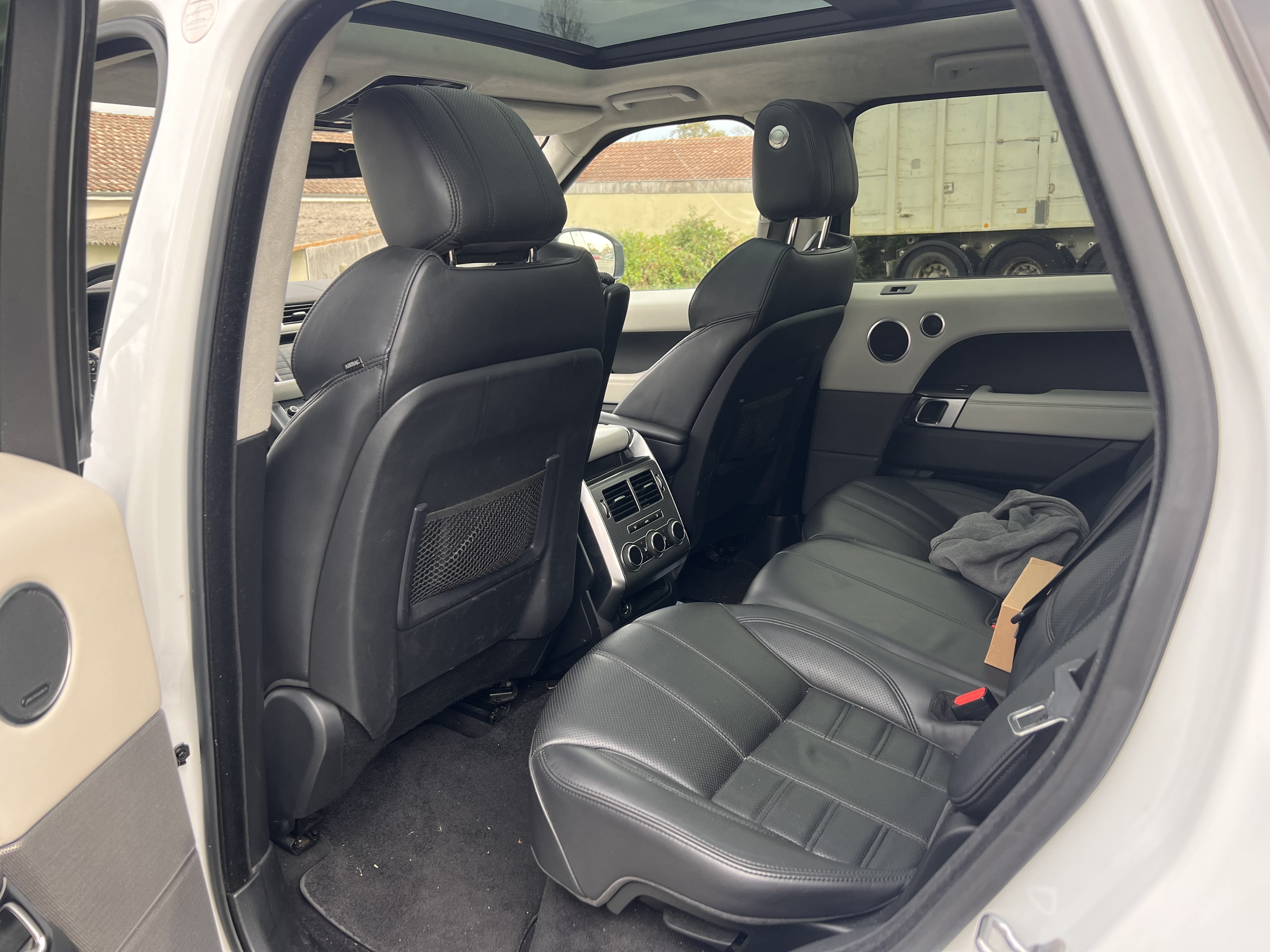 Land-Rover Range Rover Sport avec Pneus neige