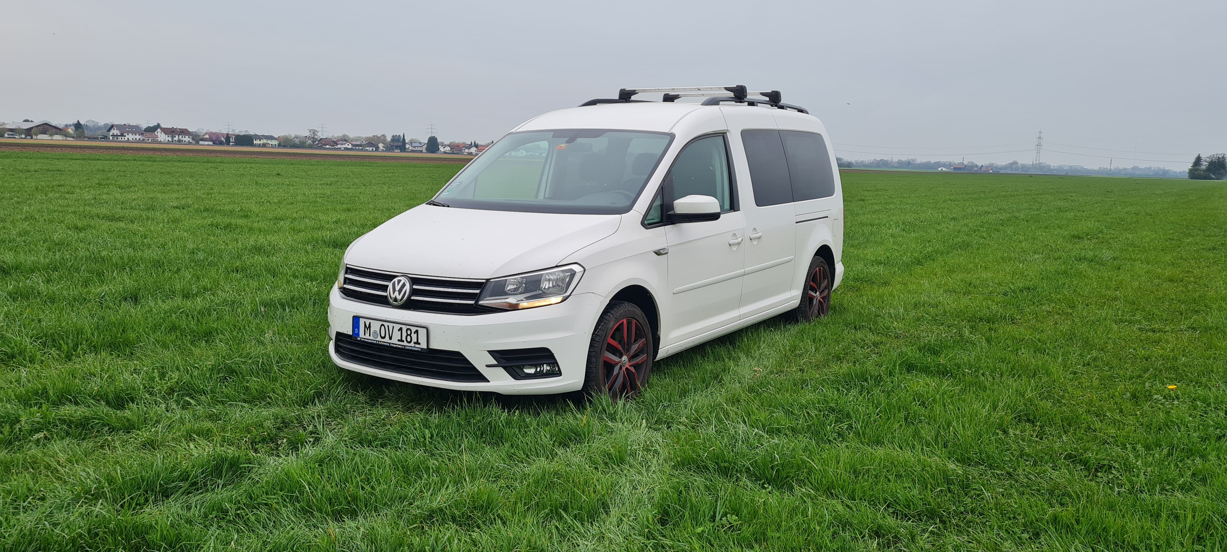 Volkswagen Caddy Maxi Van 2.0 TDI, 2017, Diesel, Automatik, 7 Sitze